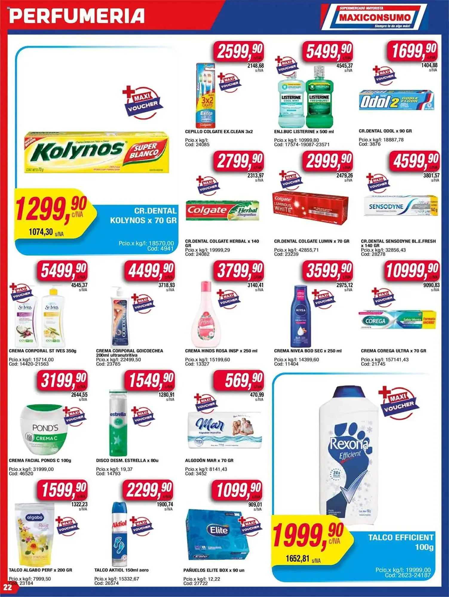 Ofertas de Catálogo Maxiconsumo 23 de junio al 30 de junio 2025 - Página 22 del catálogo