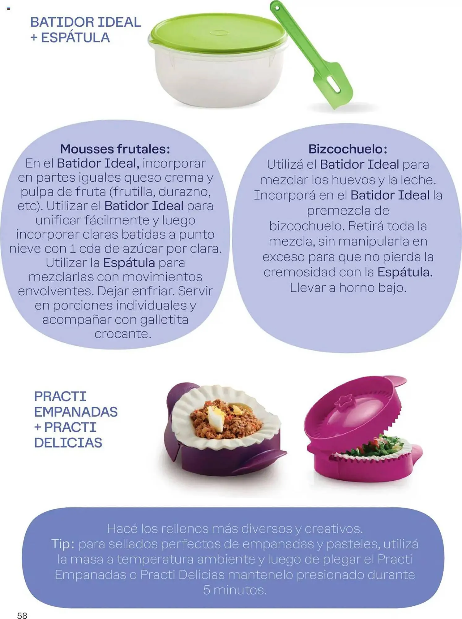 Ofertas de Folleto Tupperware 15 de septiembre al 1 de enero 2026 - Página 58 del catálogo