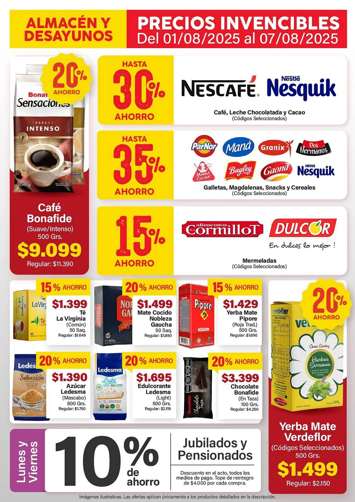 Ofertas de Catálogo Supermercados Aiello 1 de agosto al 7 de agosto 2025 - Página 4 del catálogo
