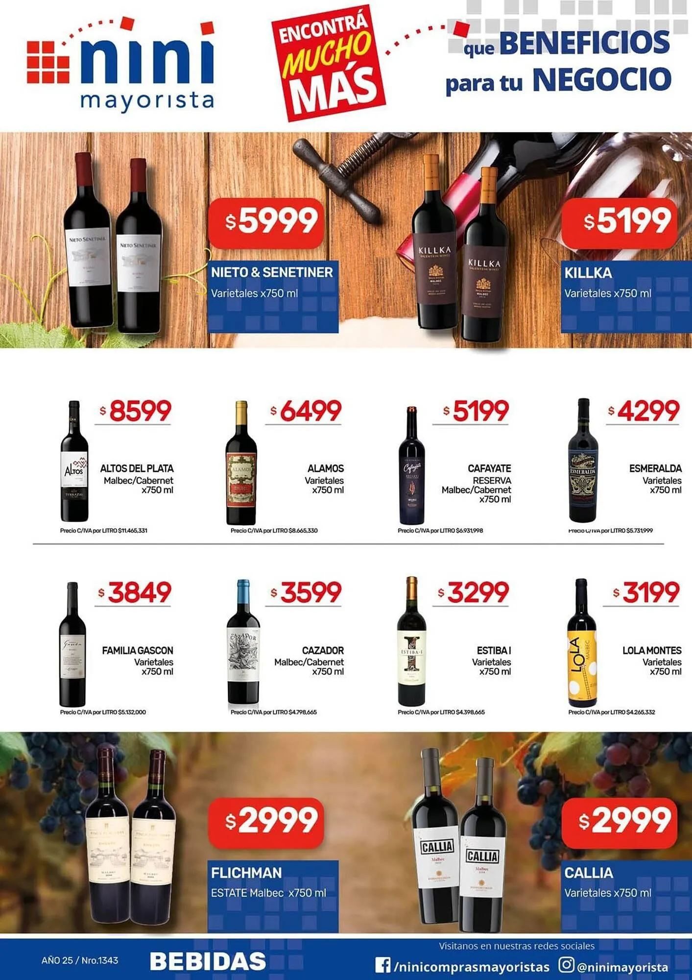 Ofertas de Catálogo Nini Mayorista 19 de enero al 25 de enero 2026 - Página 14 del catálogo