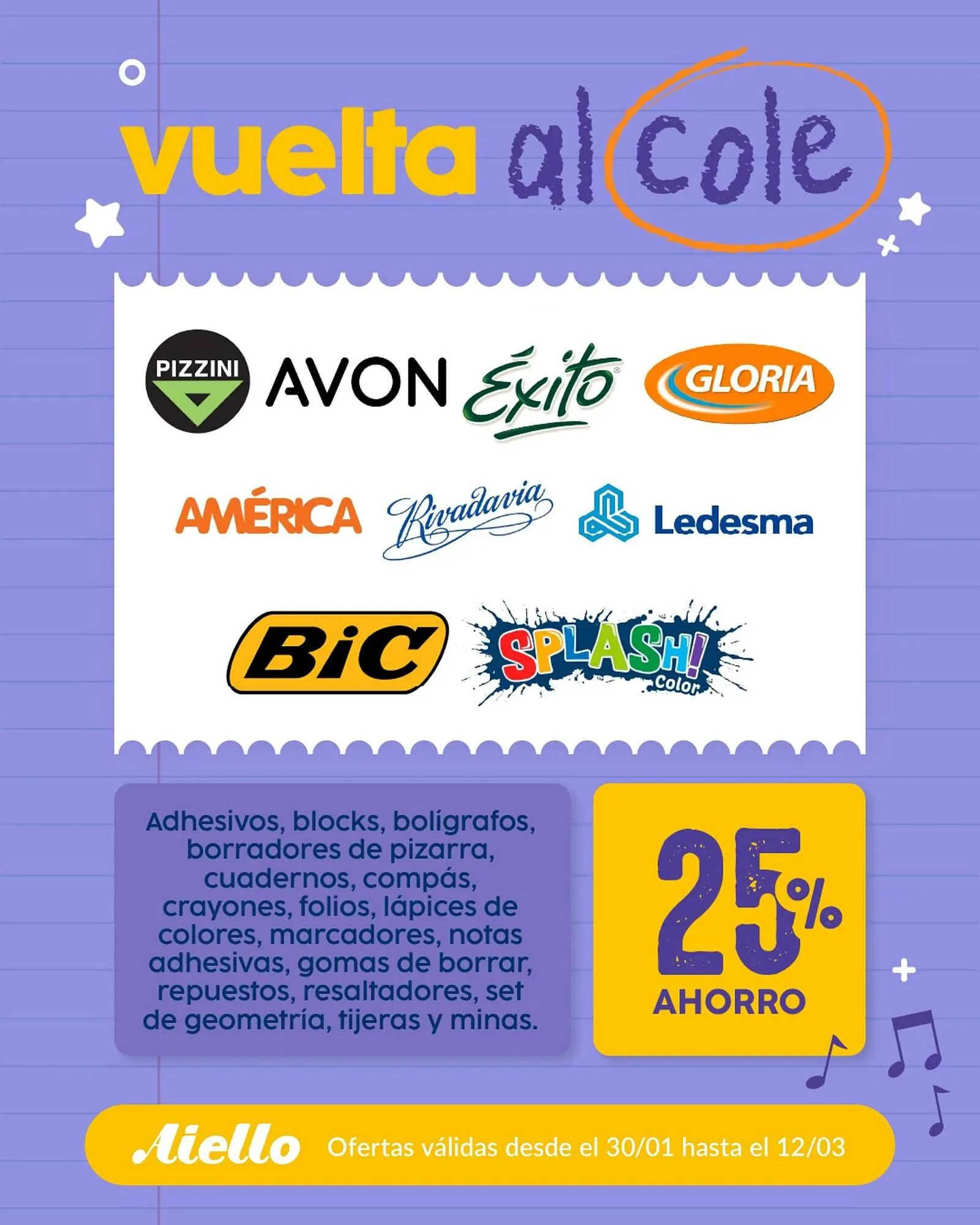 Ofertas de Catálogo Supermercados Aiello 9 de marzo al 12 de marzo 2026 - Página 3 del catálogo