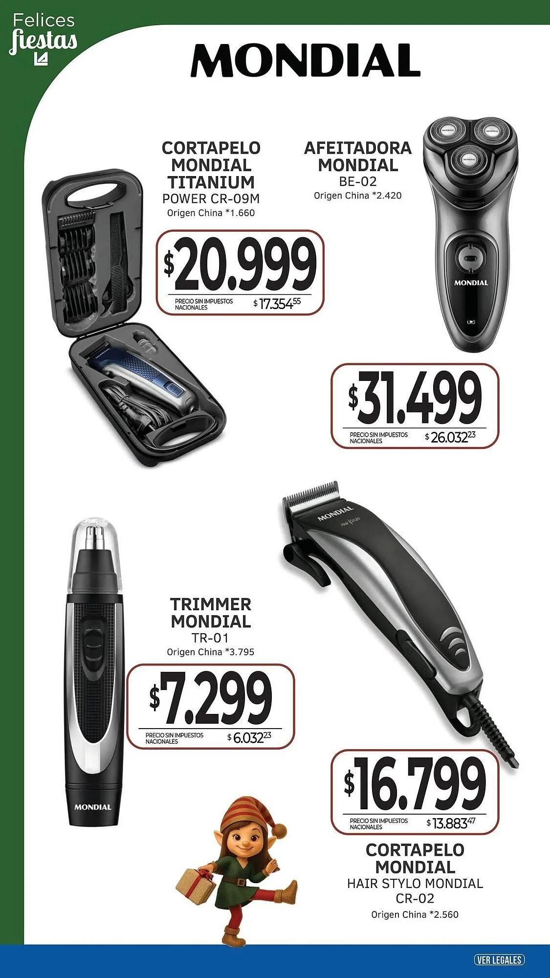 Ofertas de Catálogo La Anonima 18 de diciembre al 25 de diciembre 2025 - Página 11 del catálogo