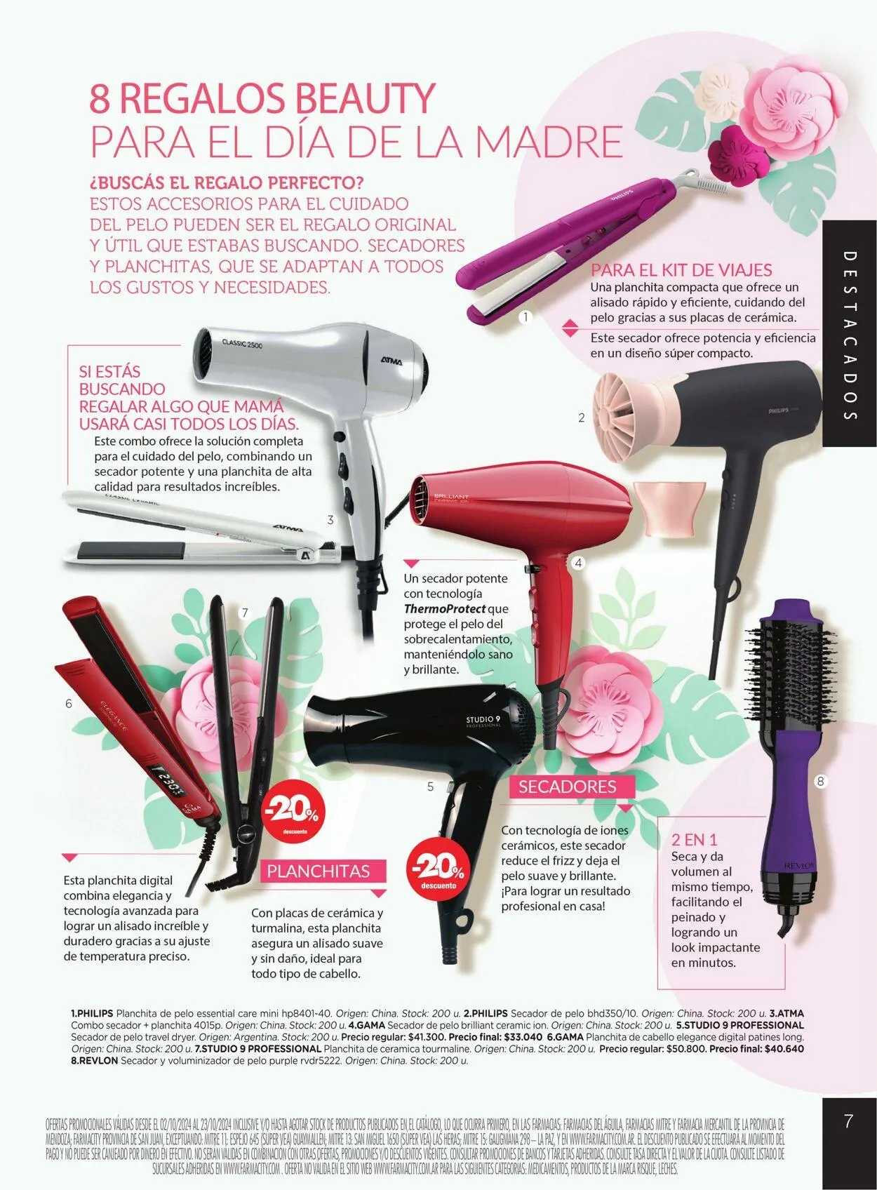 Ofertas de Farmacity 1 de octubre al 31 de octubre 2024 - Página 7 del catálogo