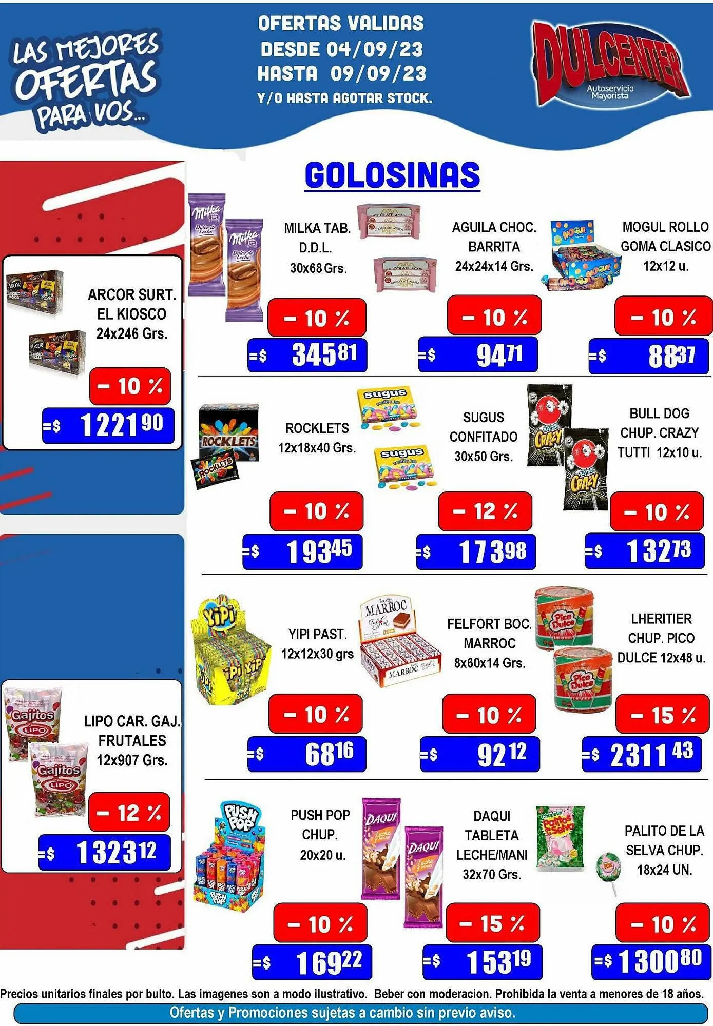 Ofertas de Catálogo Dulcenter 4 de septiembre al 9 de septiembre 2023 - Página 6 del catálogo
