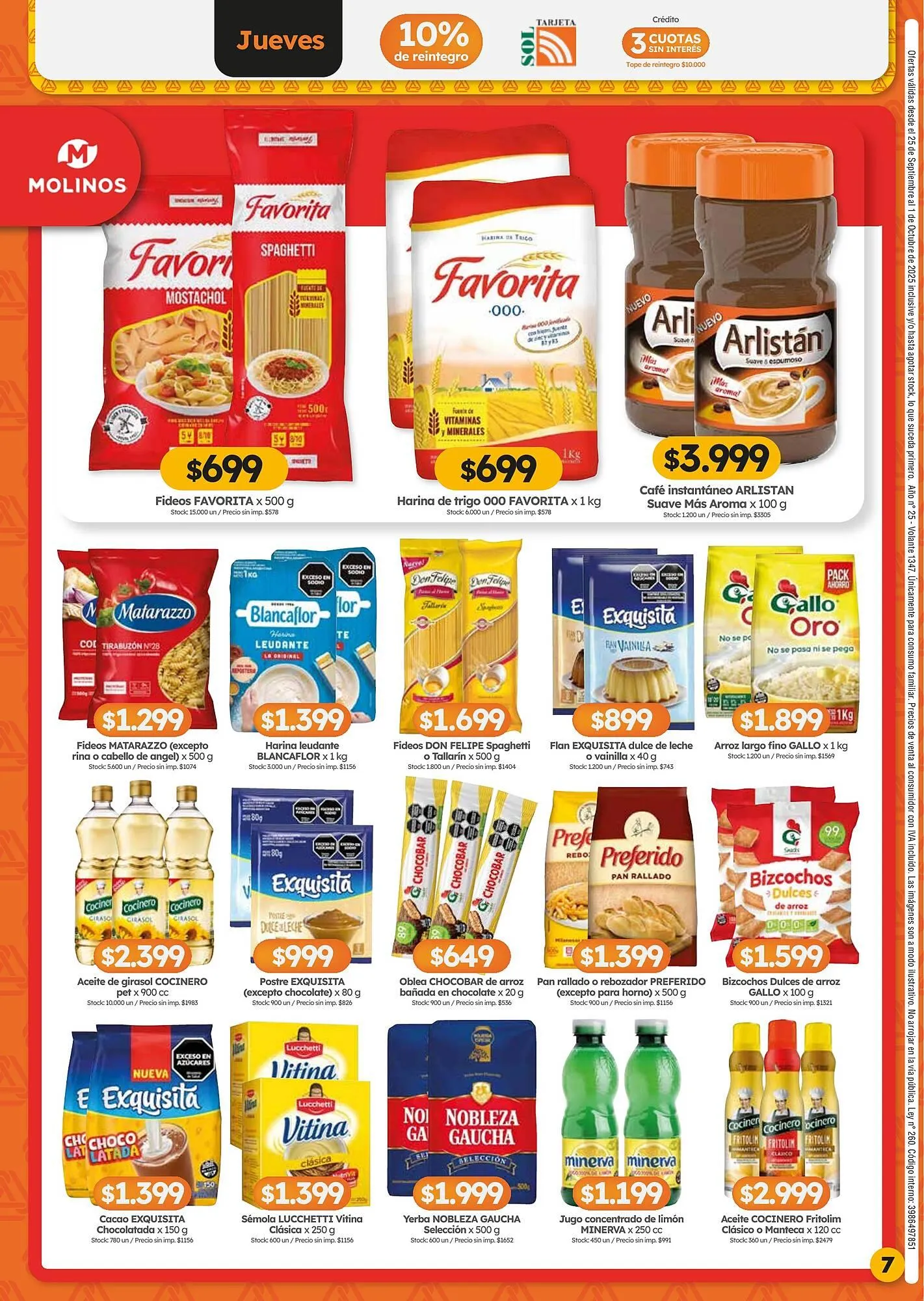 Ofertas de Folleto Cordiez 25 de septiembre al 1 de octubre 2025 - Página 7 del catálogo