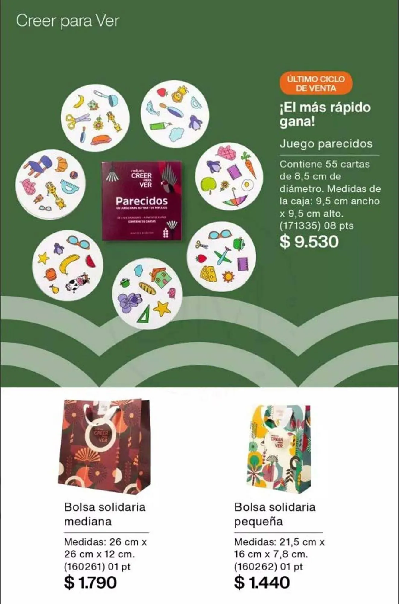 Ofertas de Catálogo Natura 18 de marzo al 31 de marzo 2025 - Página 255 del catálogo