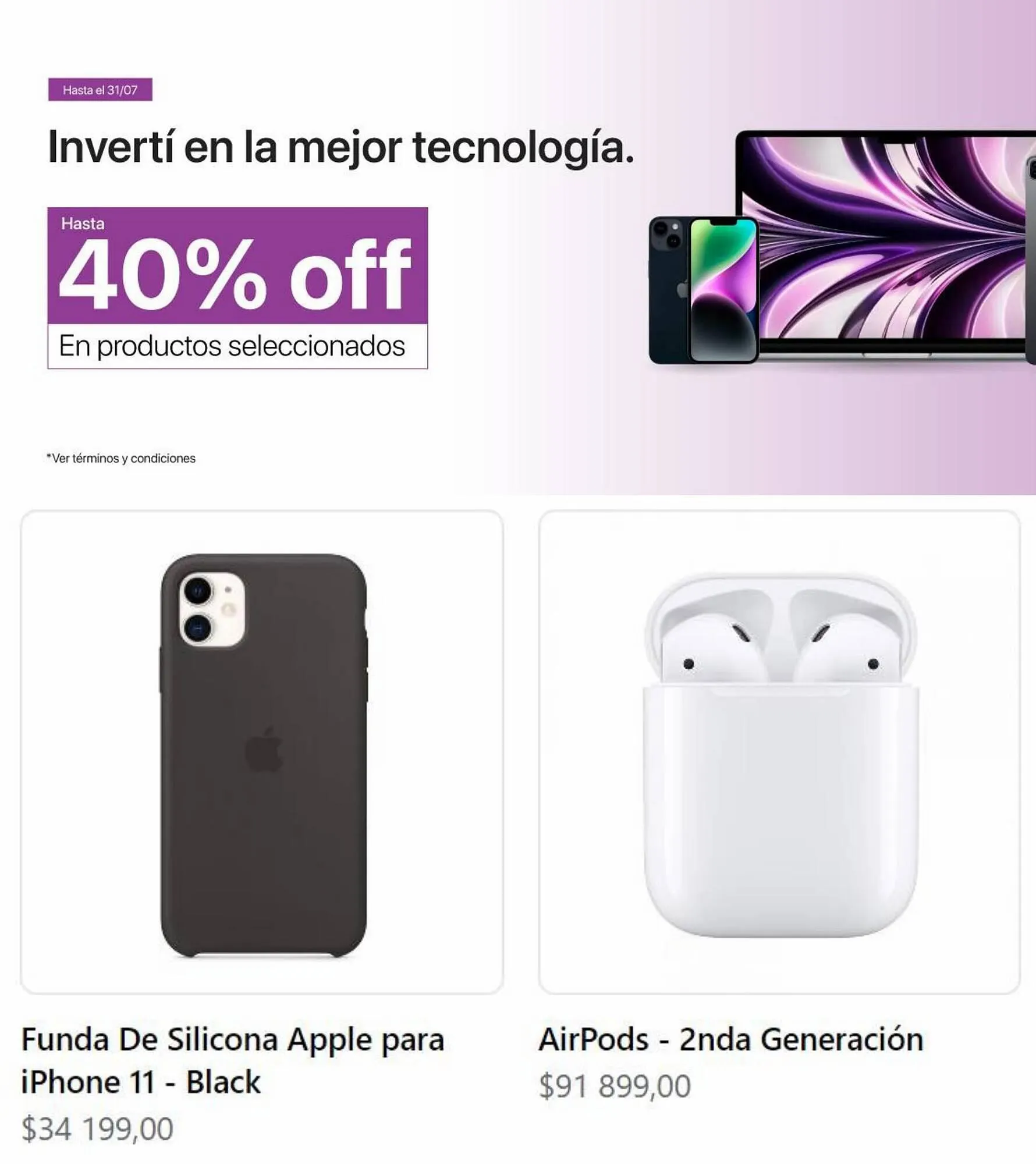 Ofertas de Catálogo iPoint 18 de julio al 30 de agosto 2023 - Página 11 del catálogo