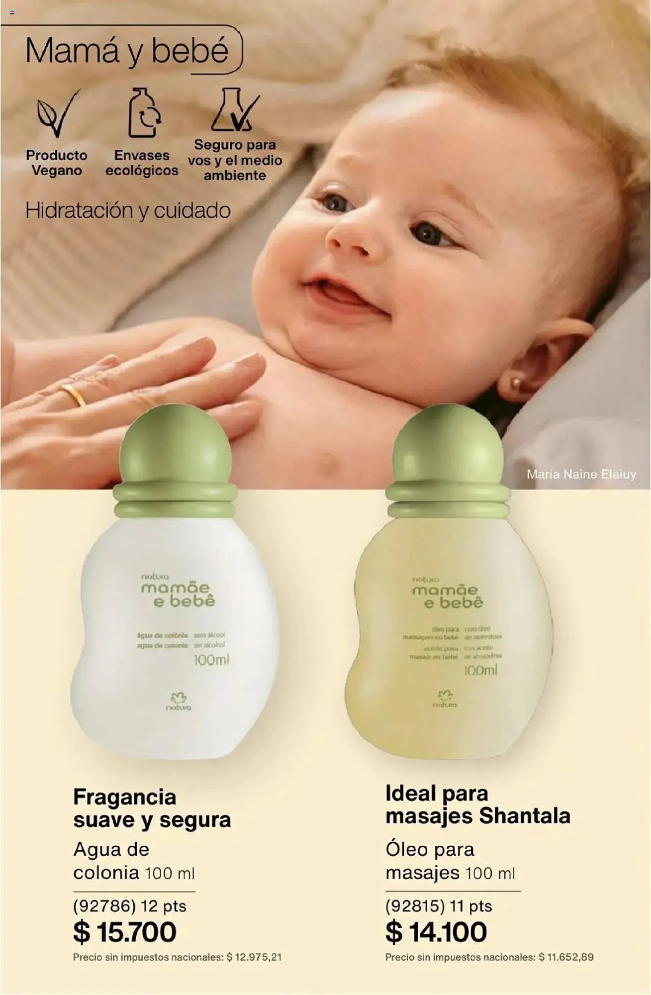 Ofertas de Catálogo Natura 1 de octubre al 31 de octubre 2025 - Página 263 del catálogo