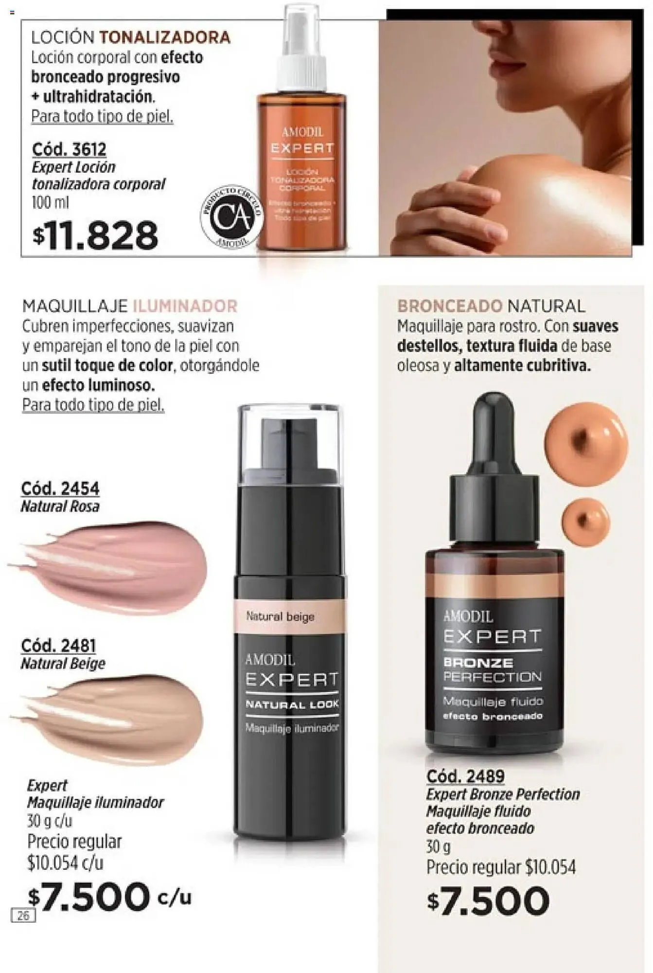 Ofertas de Catálogo Amodil 26 de junio al 21 de julio 2025 - Página 26 del catálogo
