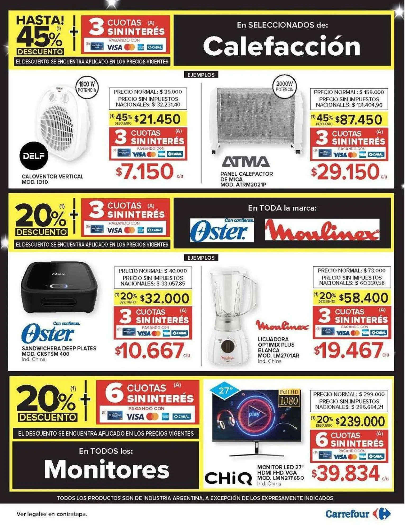 Ofertas de Catálogo Carrefour 30 de mayo al 30 de mayo 2025 - Página 24 del catálogo