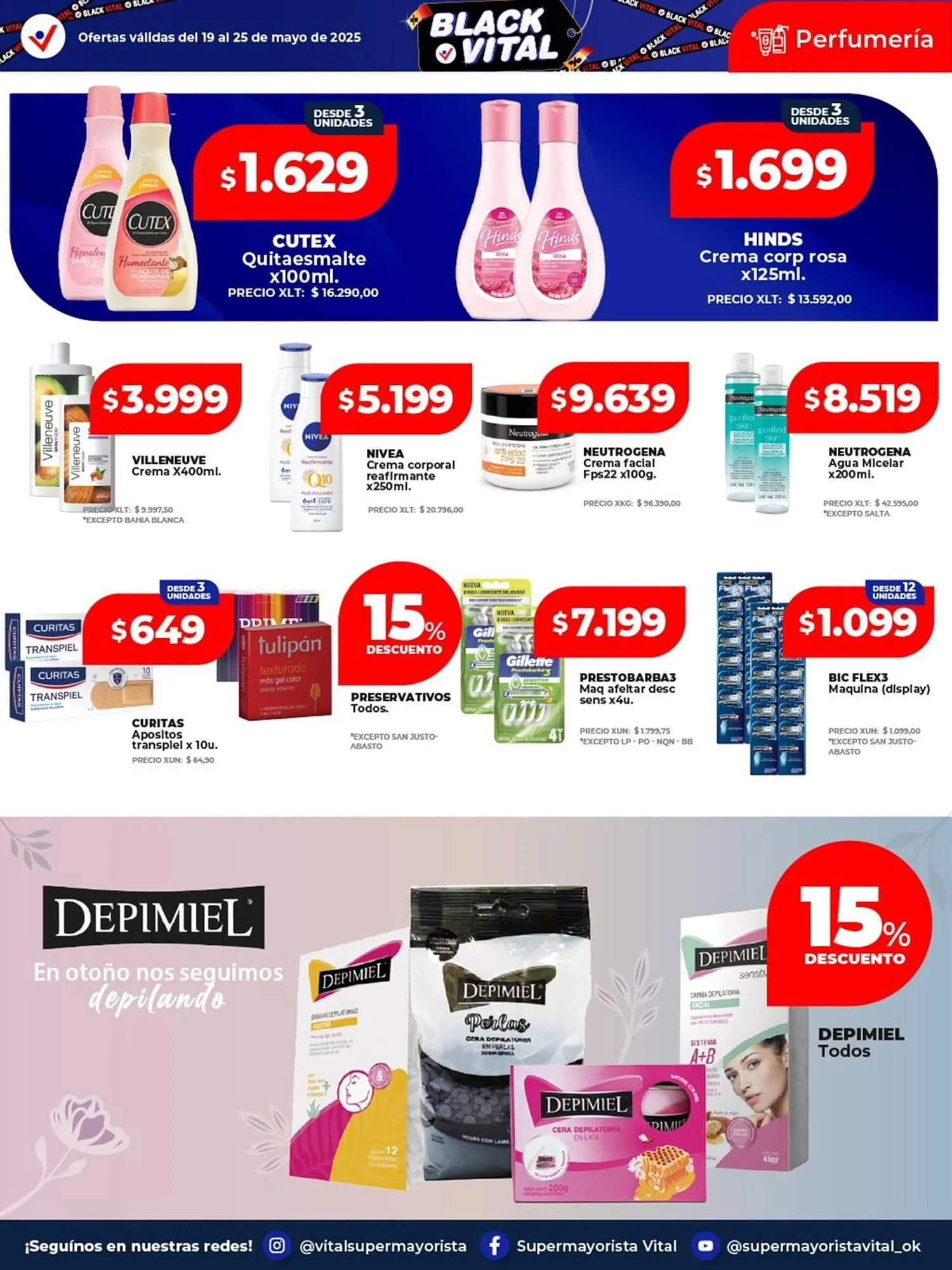 Ofertas de Catálogo Supermayorista Vital 19 de mayo al 25 de mayo 2025 - Página 5 del catálogo