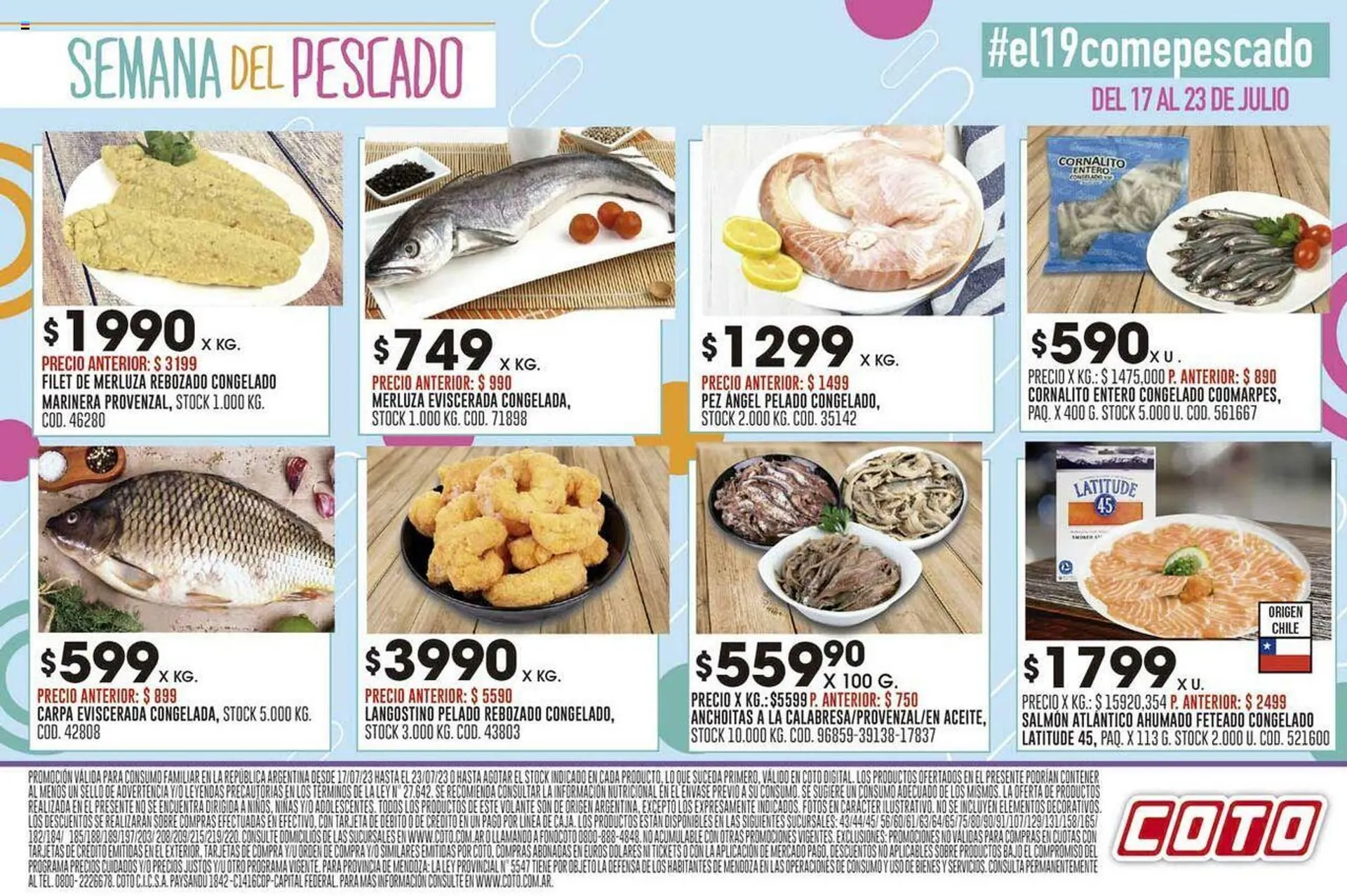 Ofertas de Catálogo Coto 17 de julio al 23 de julio 2023 - Página 2 del catálogo