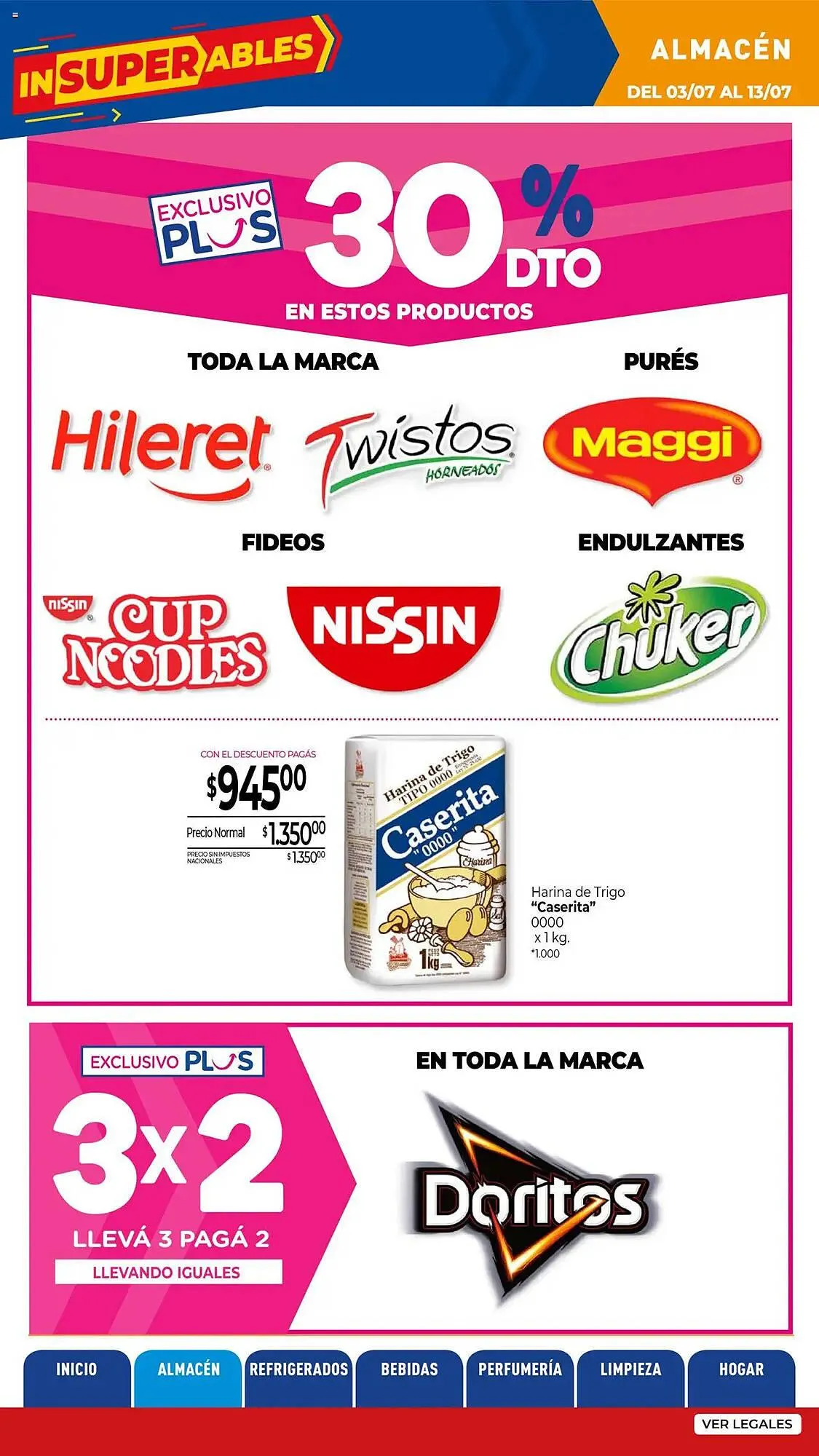 Ofertas de Catálogo La Anonima 3 de julio al 13 de julio 2025 - Página 12 del catálogo