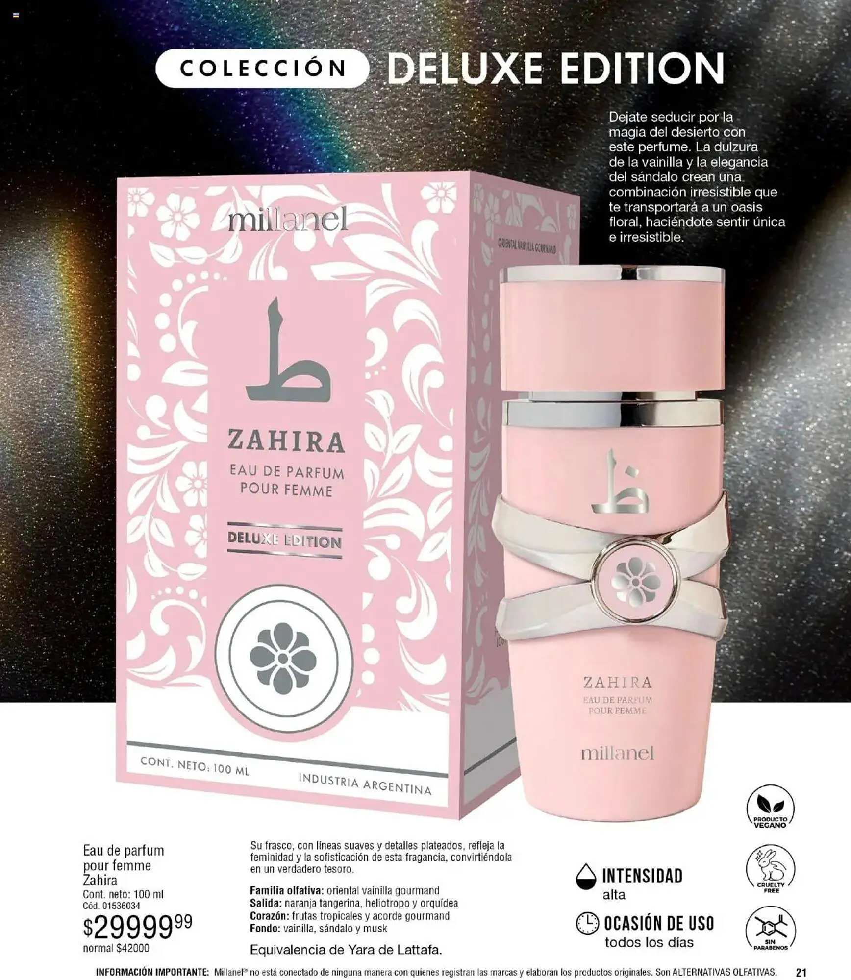 Ofertas de Catálogo Millanel Cosmética 31 de marzo al 27 de abril 2025 - Página 21 del catálogo