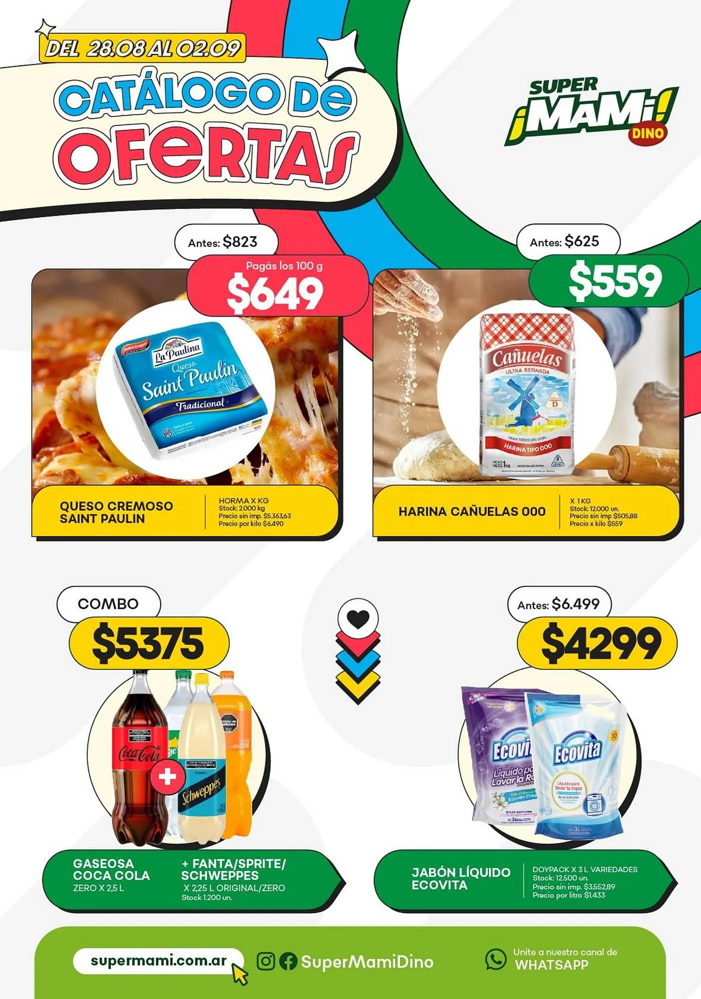 Catálogo Super MAMI - 1