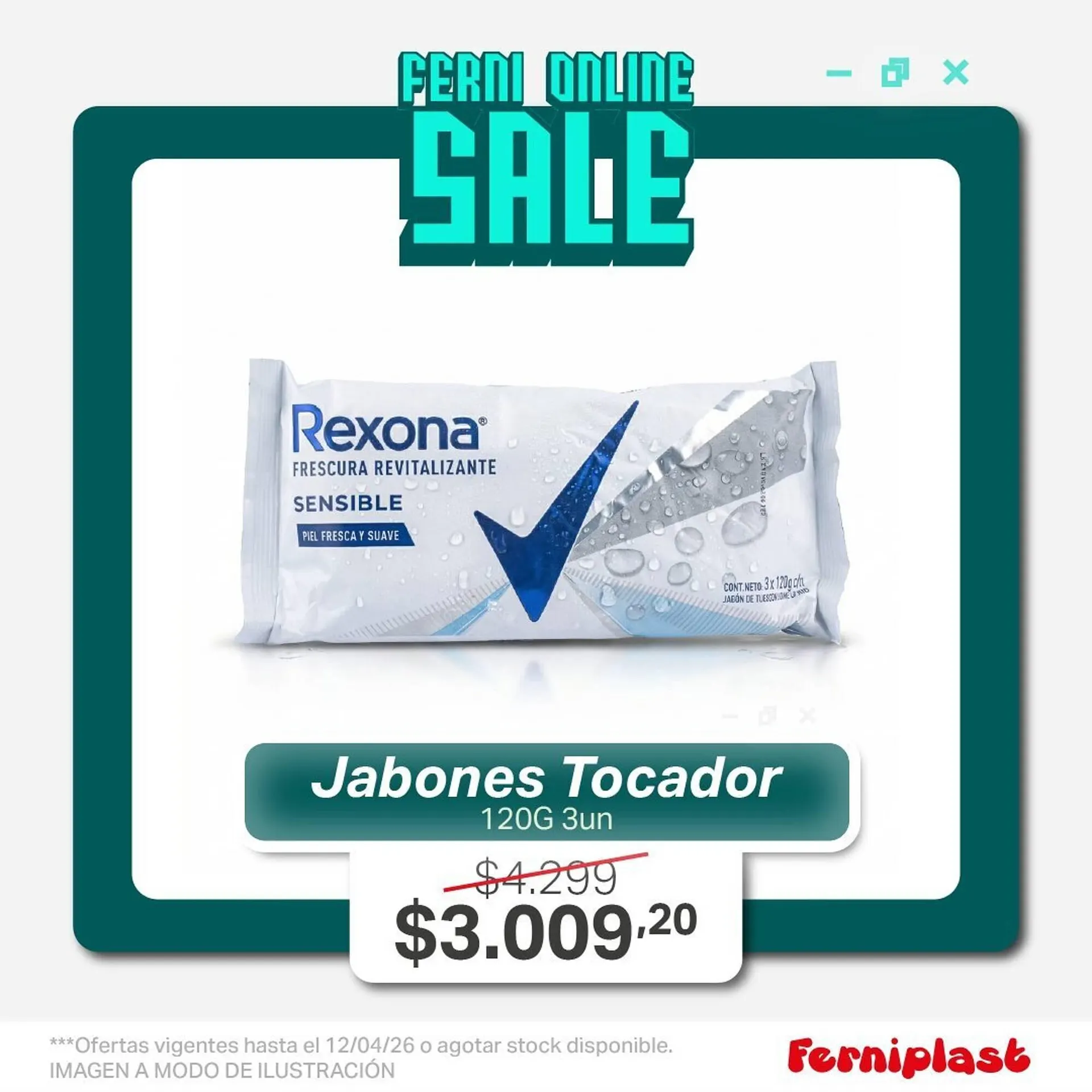 Ofertas de Catálogo Ferniplast 9 de abril al 12 de abril 2026 - Página 3 del catálogo