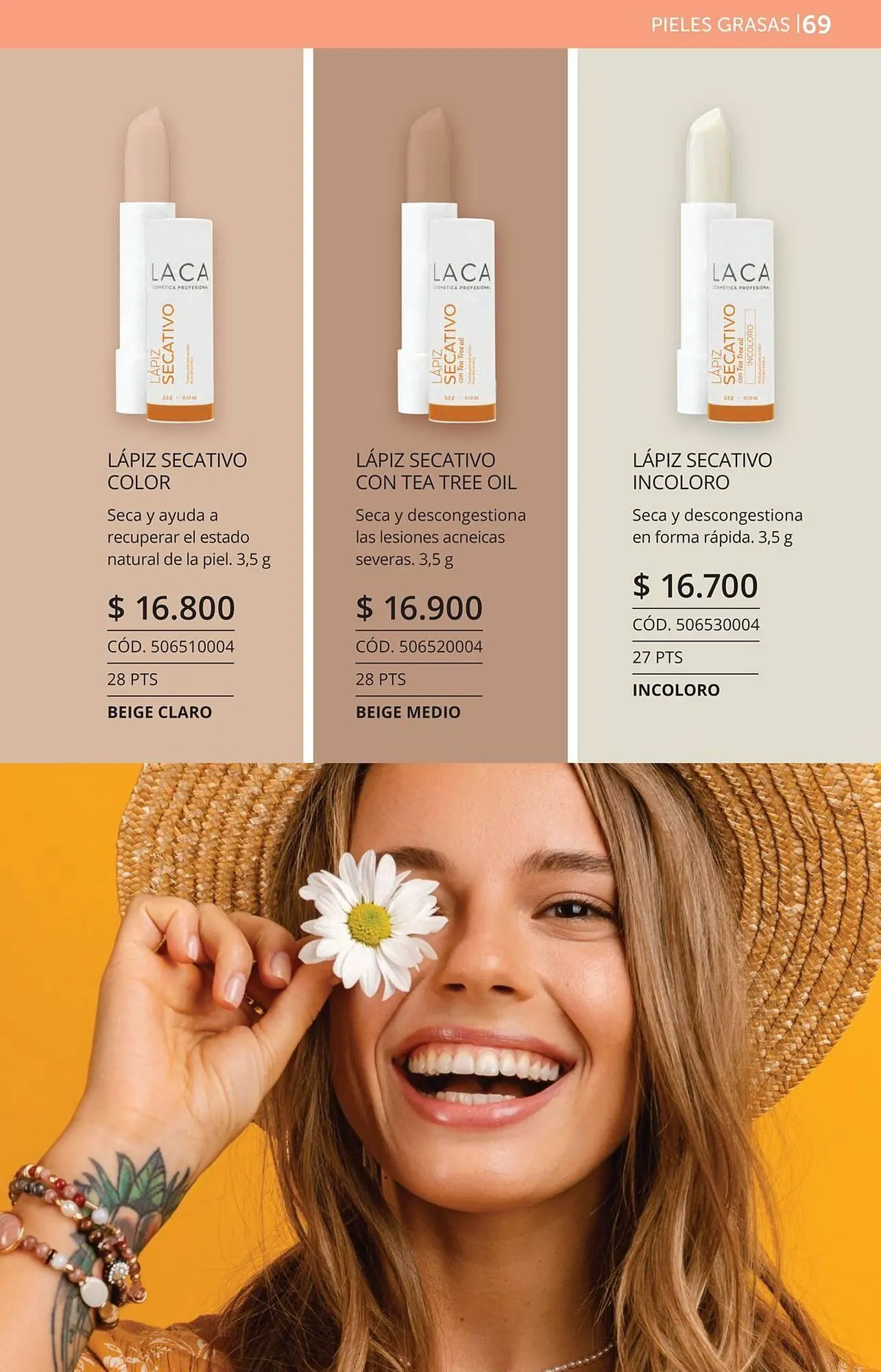 Ofertas de Catálogo Laboratorio LACA 2 de diciembre al 31 de diciembre 2024 - Página 69 del catálogo