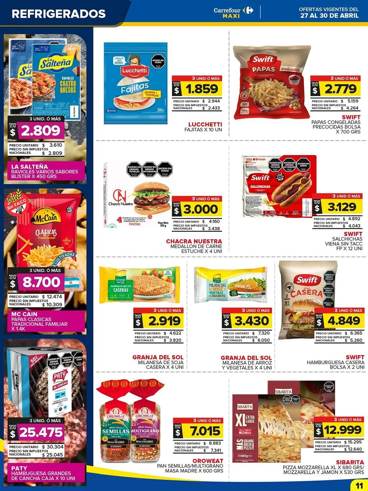 Ofertas de Folleto Carrefour Maxi 27 de abril al 1 de mayo 2026 - Página 13 del catálogo