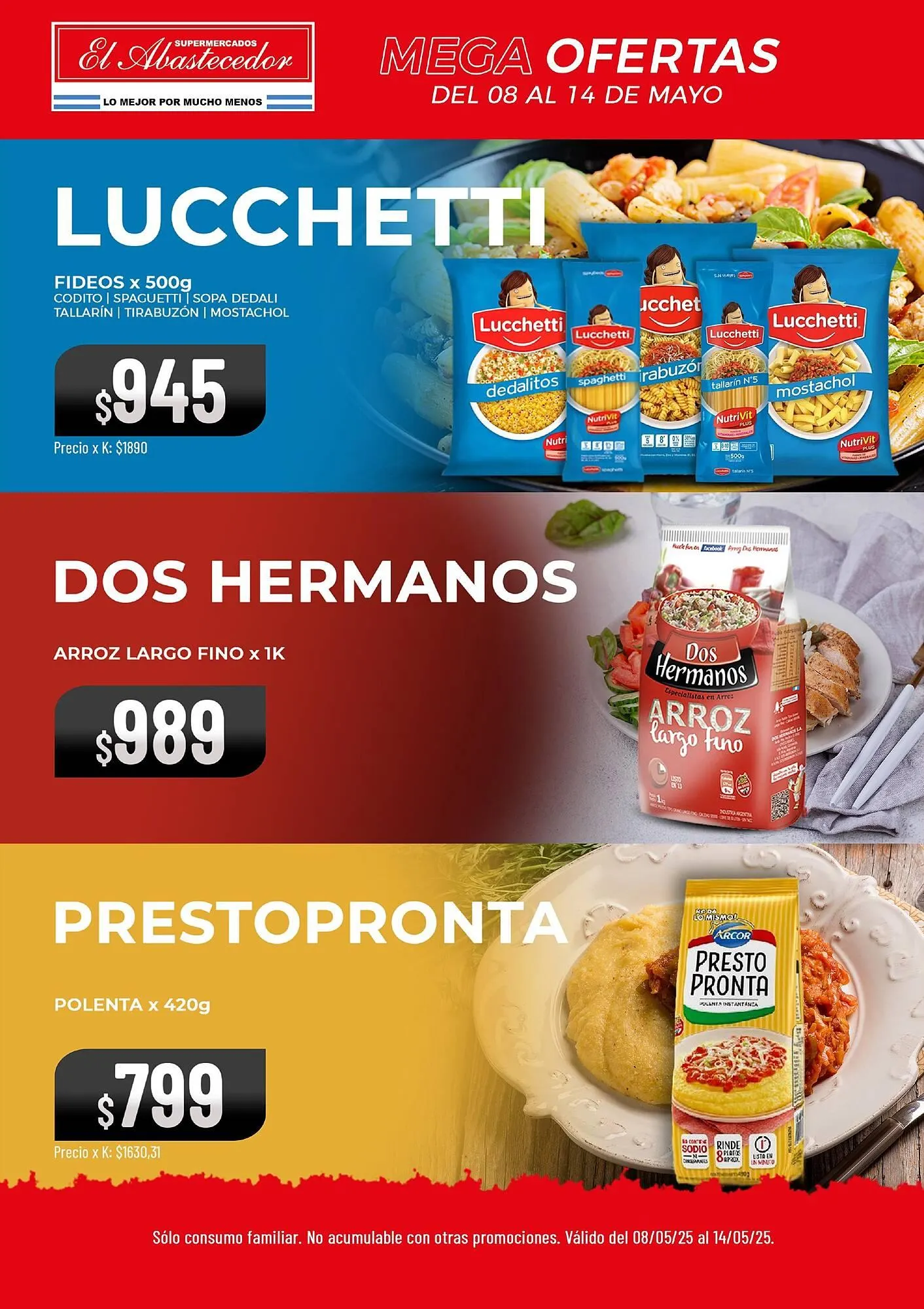Ofertas de Catálogo El Abastecedor 12 de mayo al 14 de mayo 2025 - Página 6 del catálogo