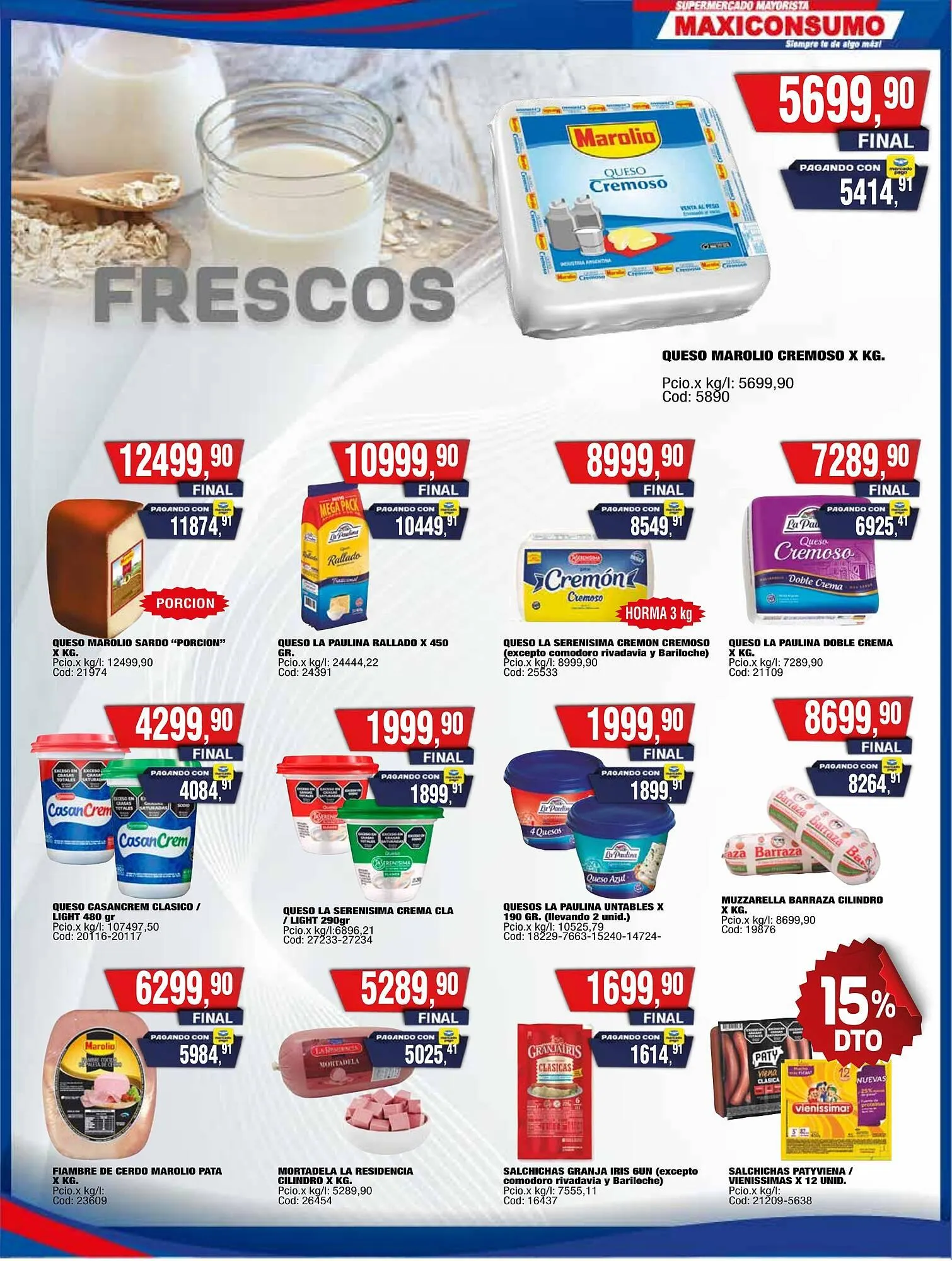 Ofertas de Revista Maxiconsumo 24 de noviembre al 7 de diciembre 2025 - Página 16 del catálogo