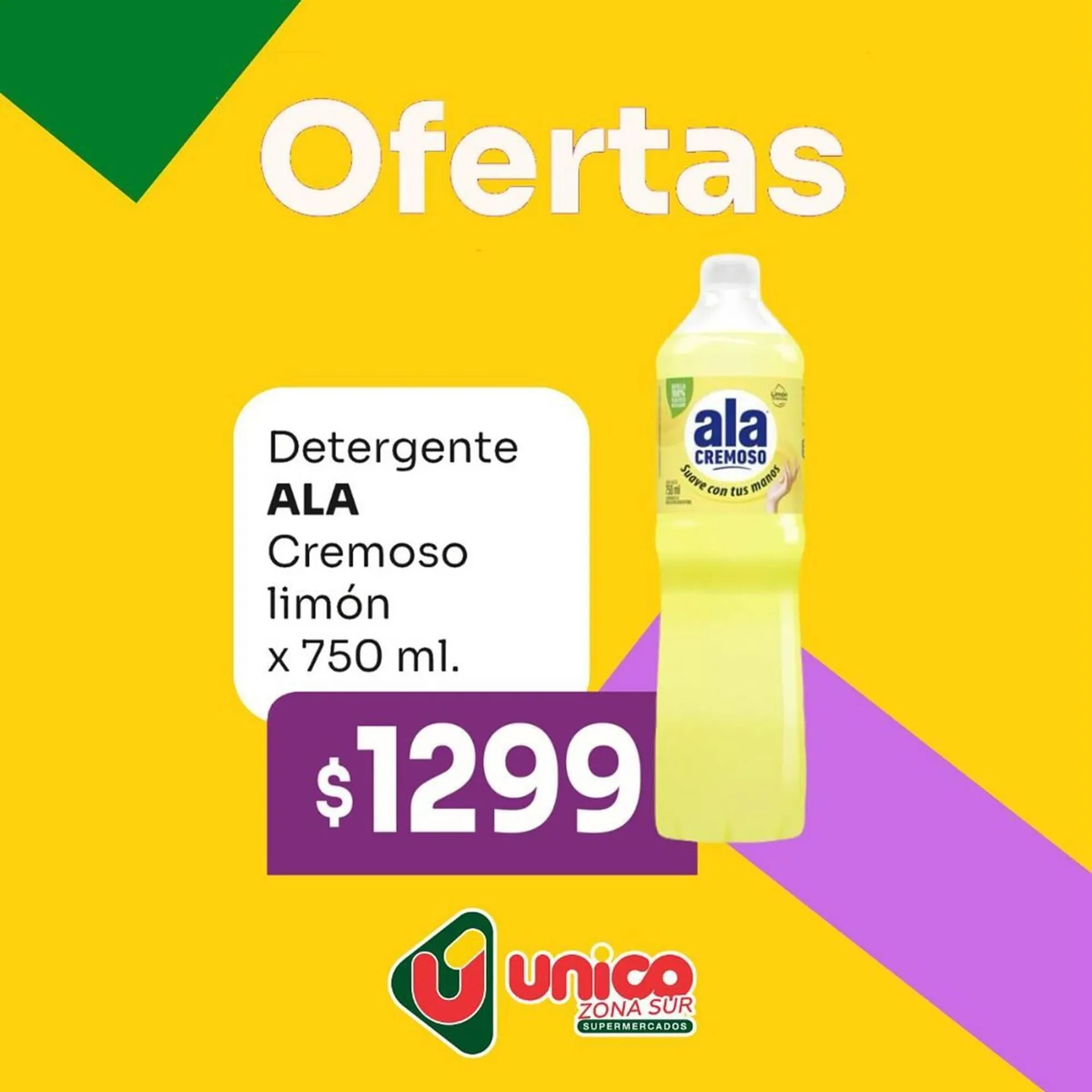 Catálogo Unico Supermercados - 1