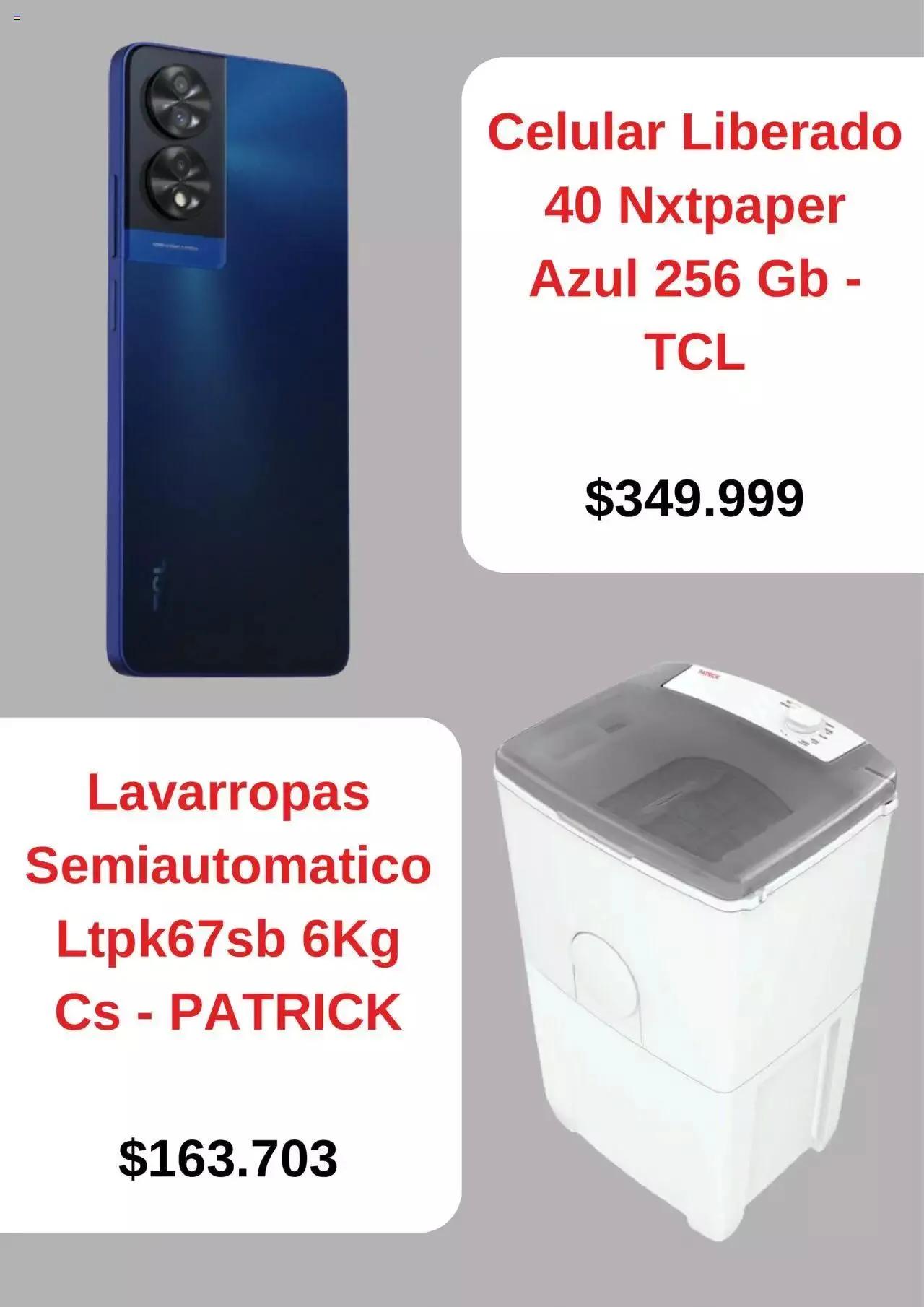 Ofertas de Megatone catálogo 28 de marzo al 31 de diciembre 2024 - Página 4 del catálogo