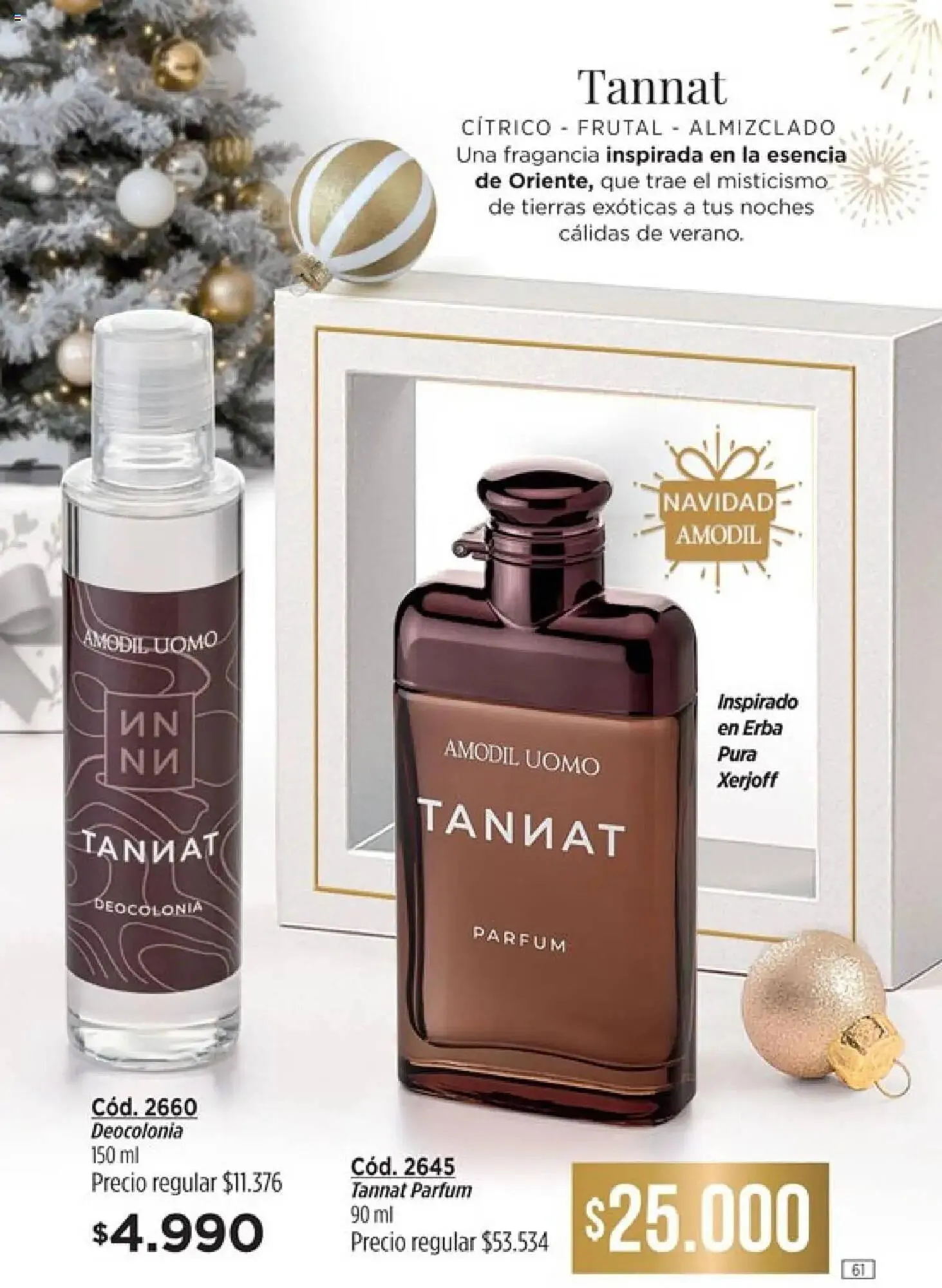 Ofertas de Catálogo Amodil 14 de octubre al 1 de diciembre 2025 - Página 61 del catálogo