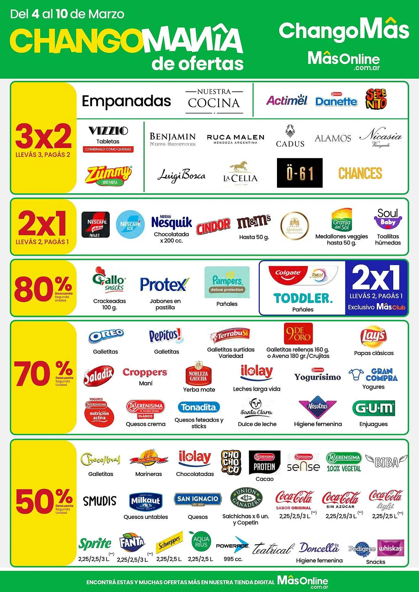 Ofertas de Catálogo Changomas 4 de marzo al 10 de marzo 2026 - Página 2 del catálogo