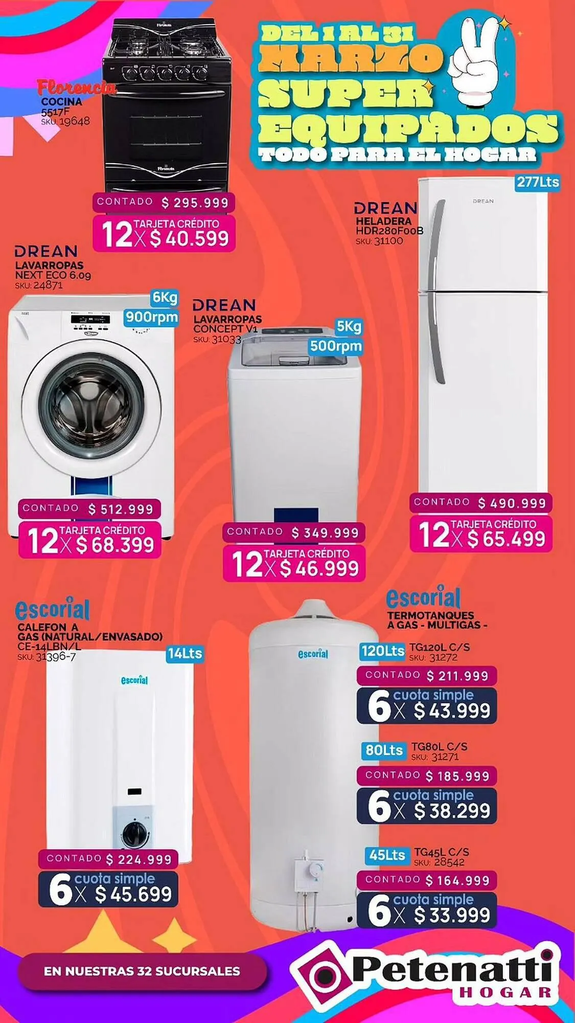 Ofertas de Catálogo Petenatti Hogar 7 de marzo al 31 de marzo 2024 - Página del catálogo