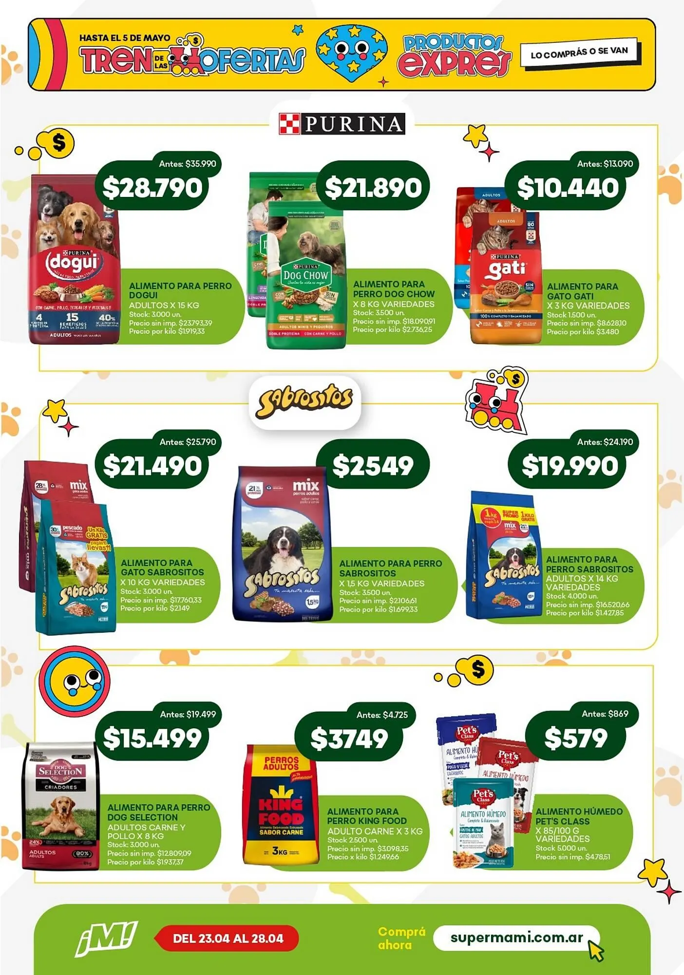 Ofertas de Catálogo Super MAMI 22 de abril al 28 de abril 2026 - Página 17 del catálogo