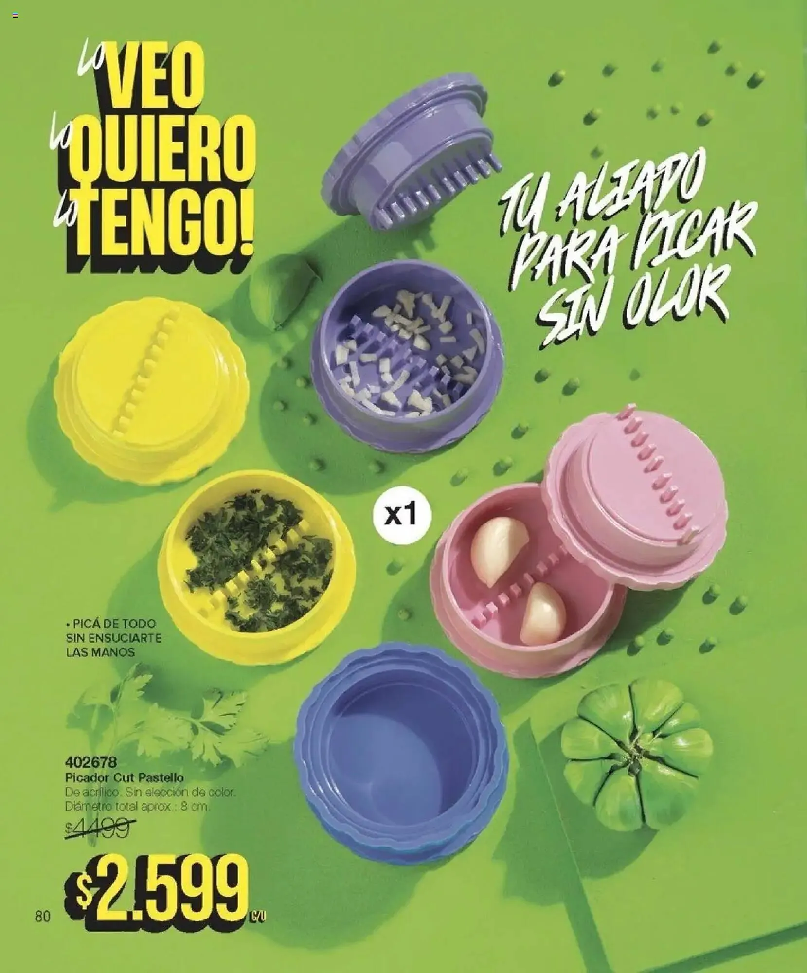 Ofertas de Catálogo Violetta Cosméticos 18 de julio al 1 de agosto 2025 - Página 80 del catálogo