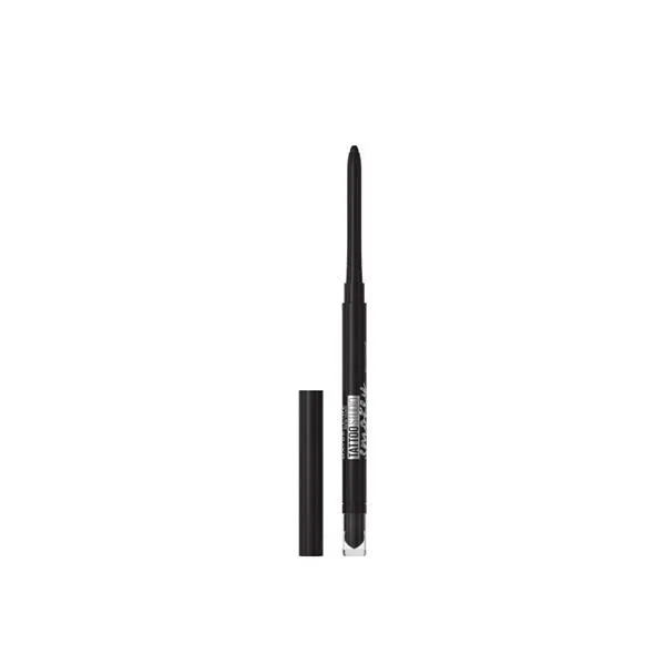Maybelline Delineador de Ojos Tattoo Liner Smokey Gel Pencil Black