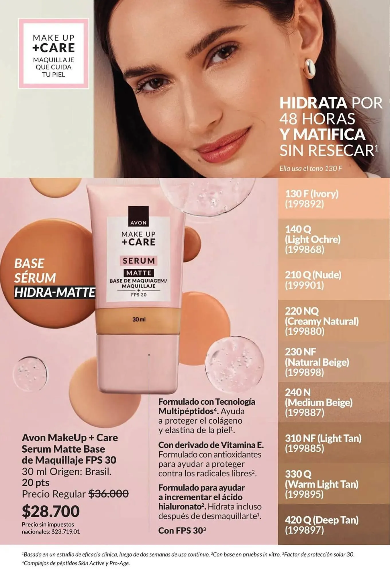 Ofertas de Catálogo Avon 1 de agosto al 31 de agosto 2026 - Página 38 del catálogo