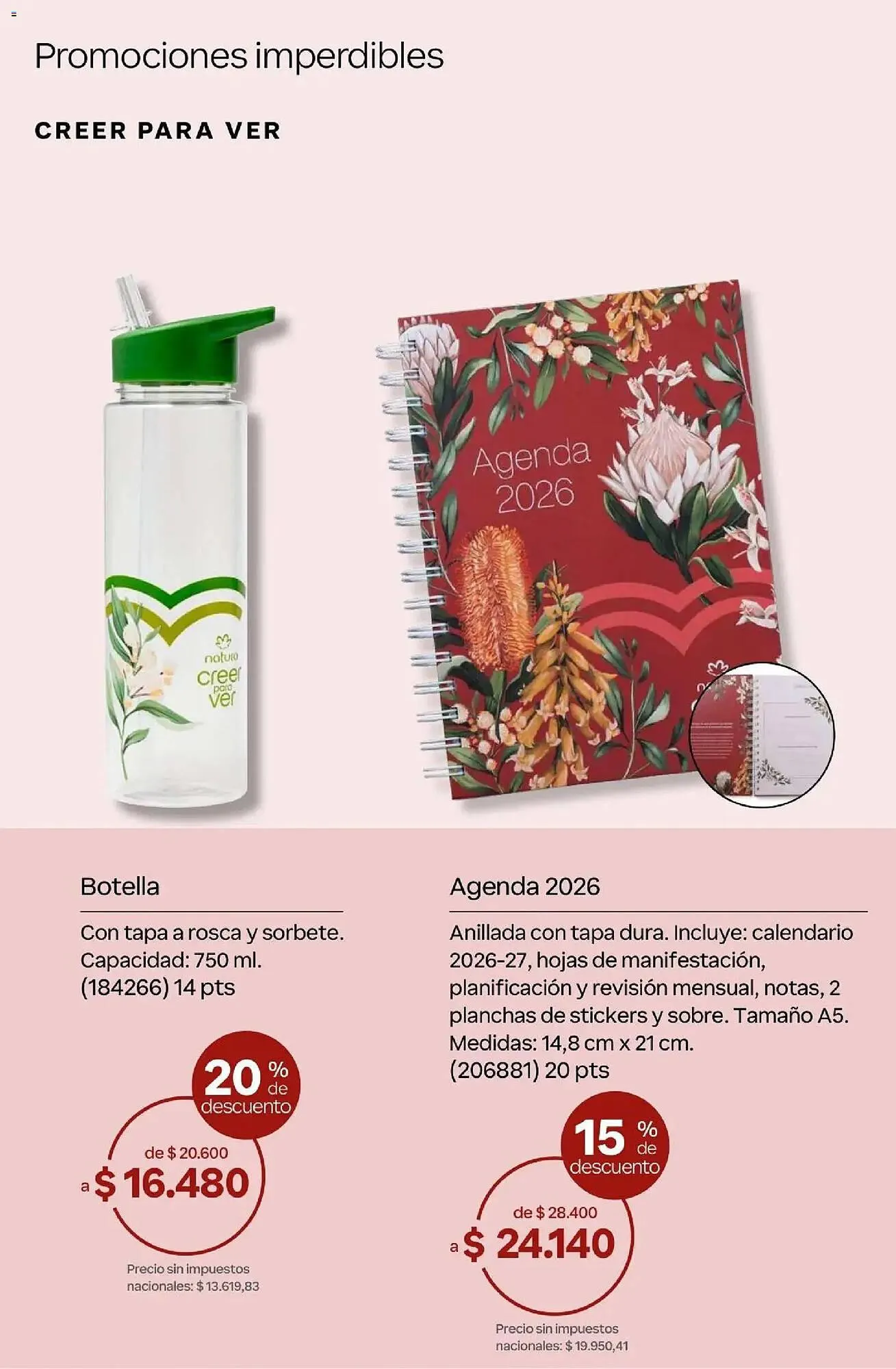 Ofertas de Catálogo Natura 1 de abril al 1 de mayo 2026 - Página 66 del catálogo