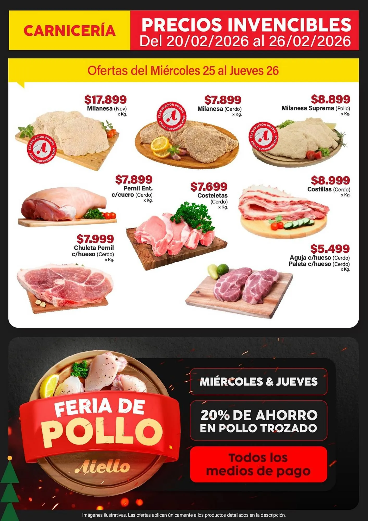 Ofertas de Catálogo Supermercados Aiello 23 de febrero al 26 de febrero 2026 - Página 7 del catálogo
