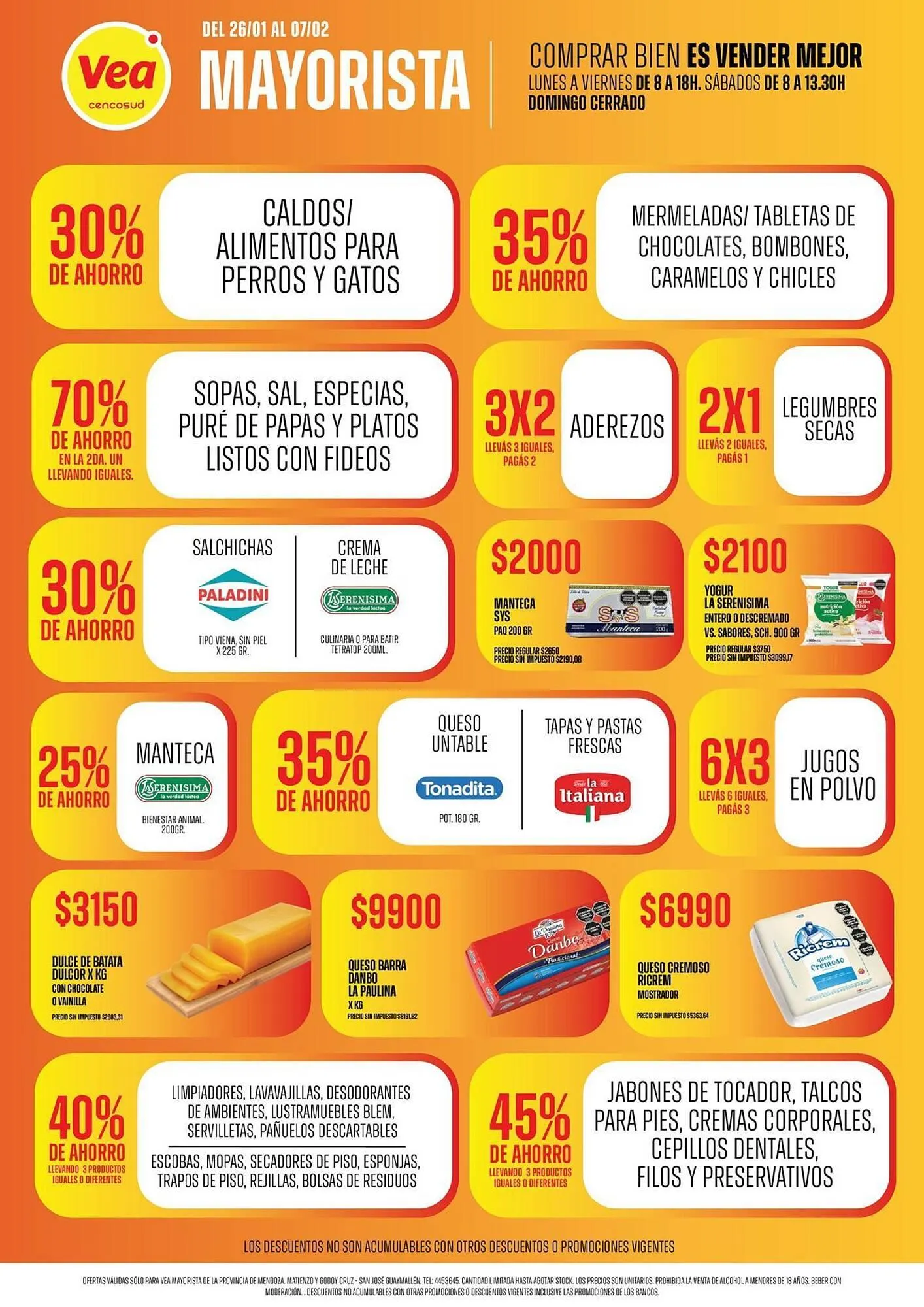 Ofertas de Catálogo Supermercados Vea 26 de enero al 7 de febrero 2026 - Página 2 del catálogo