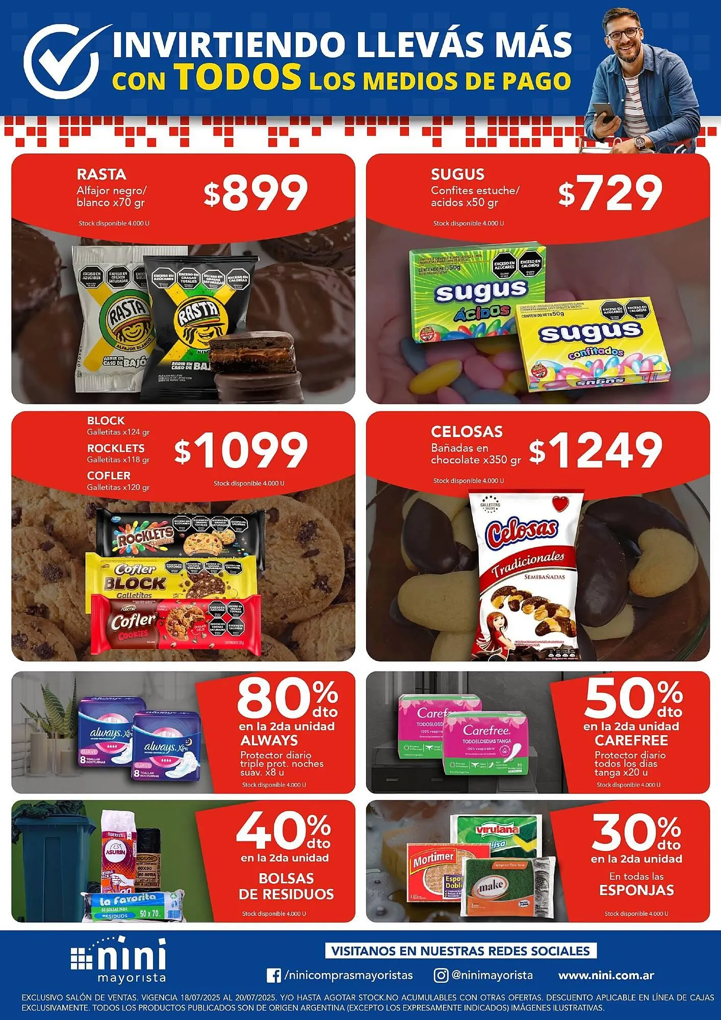 Ofertas de Catálogo Nini Mayorista 18 de julio al 20 de julio 2025 - Página 5 del catálogo