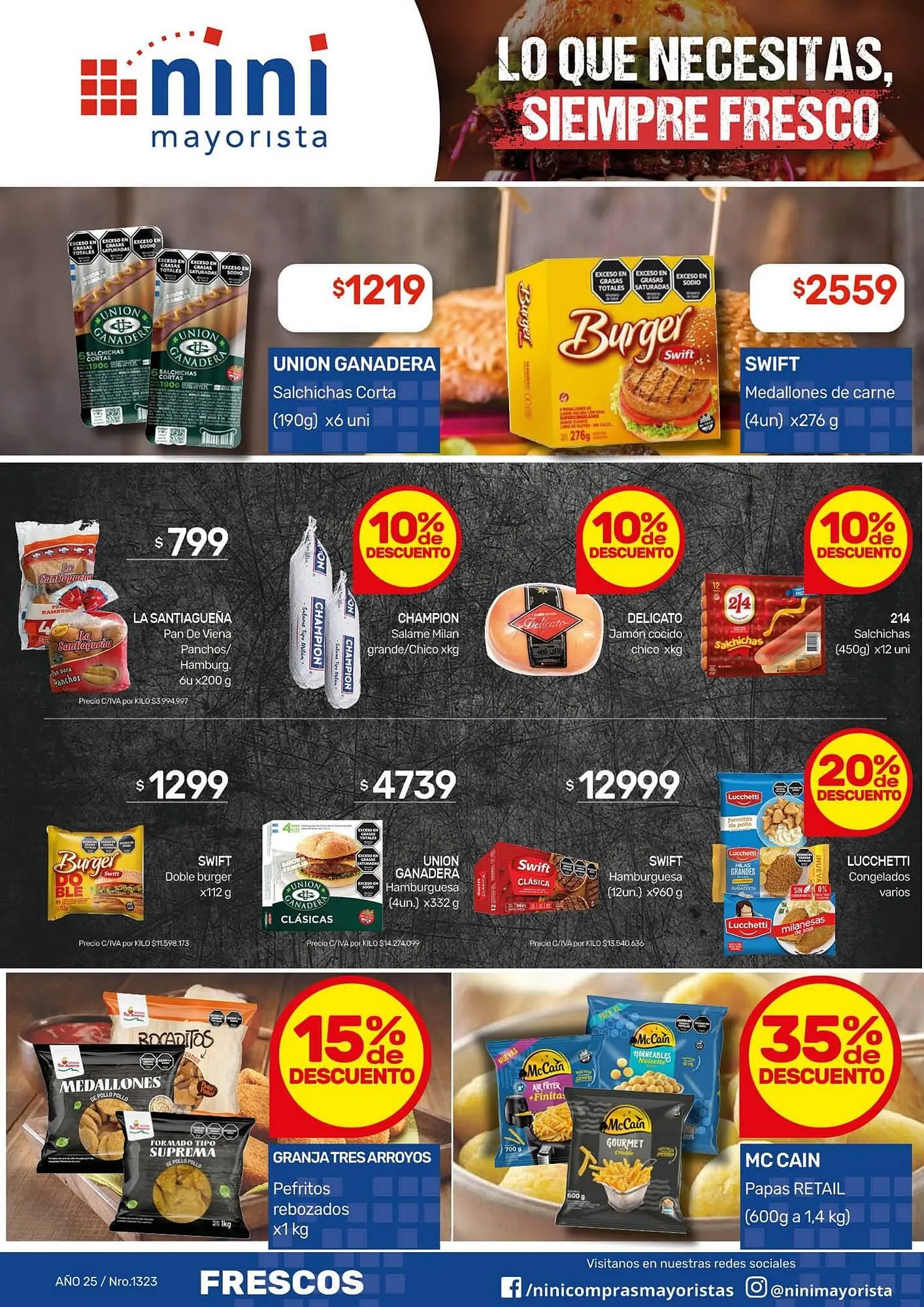 Ofertas de catálogo Nini Mayorista 1 de septiembre al 7 de septiembre 2025 - Página 1 del catálogo