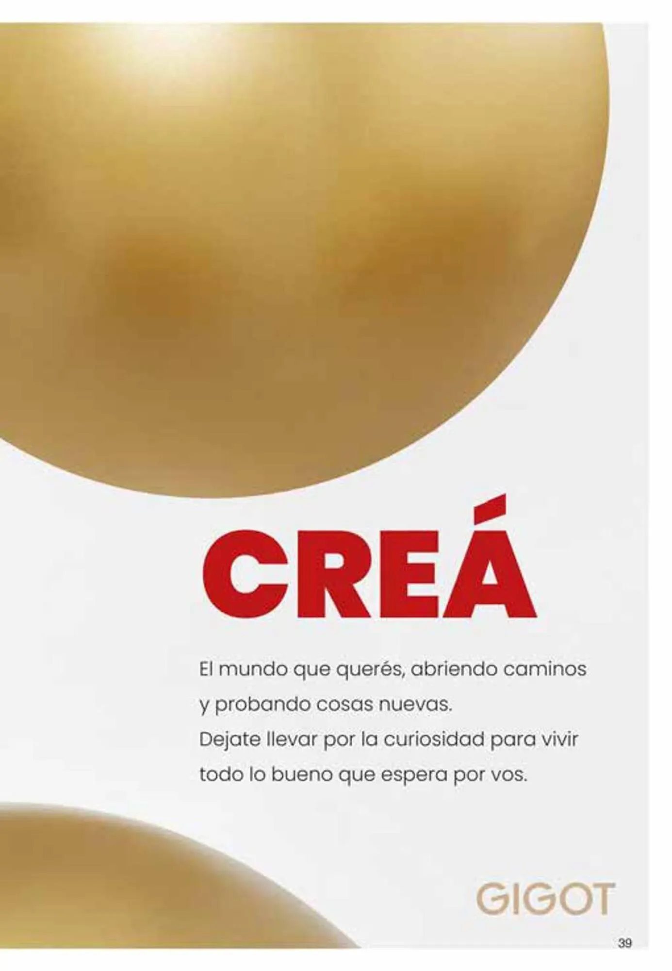 Ofertas de Catálogo Gigot 30 de octubre al 30 de noviembre 2023 - Página 39 del catálogo