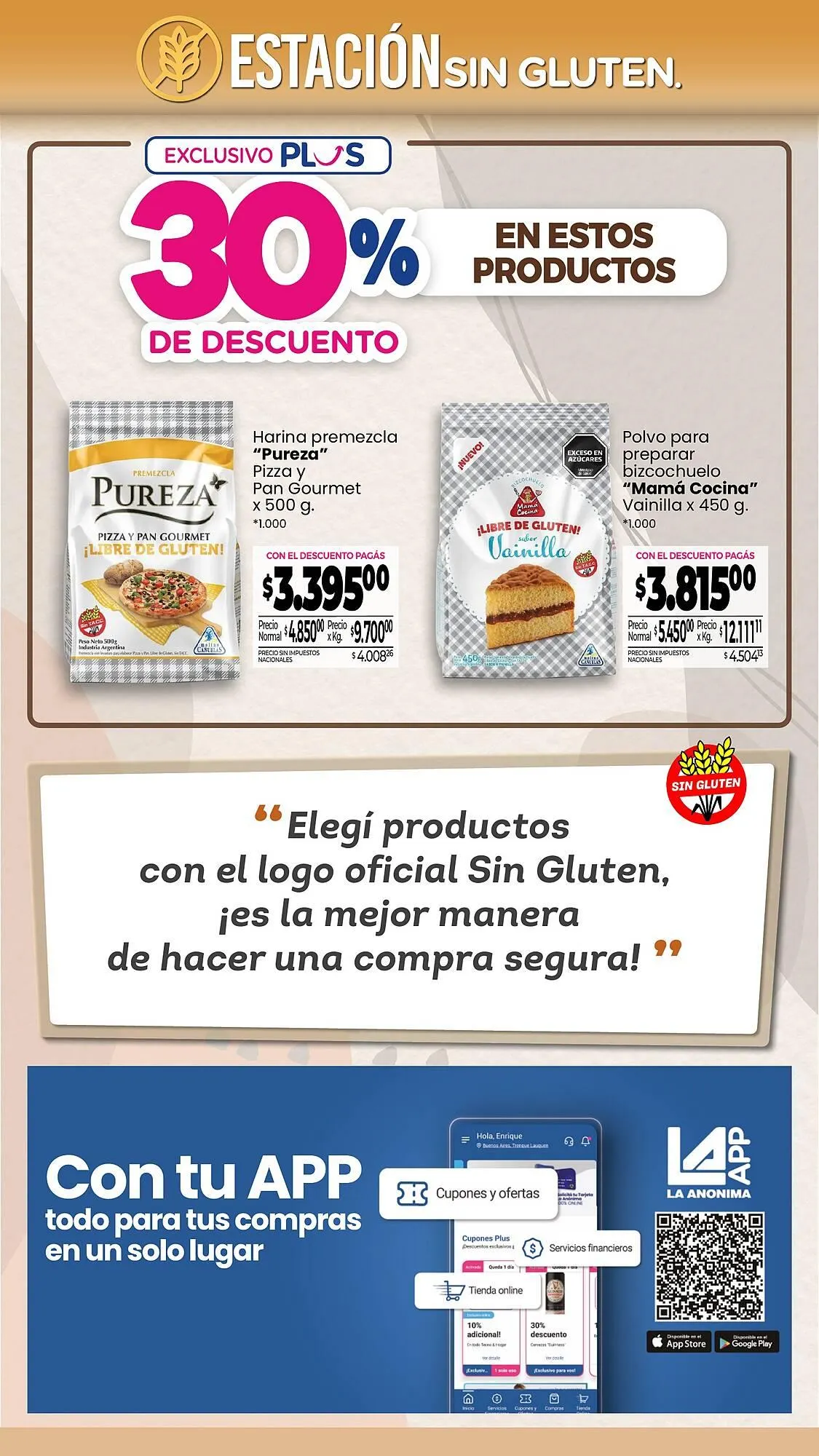 Ofertas de Catálogo La Anonima 30 de abril al 10 de mayo 2026 - Página 2 del catálogo