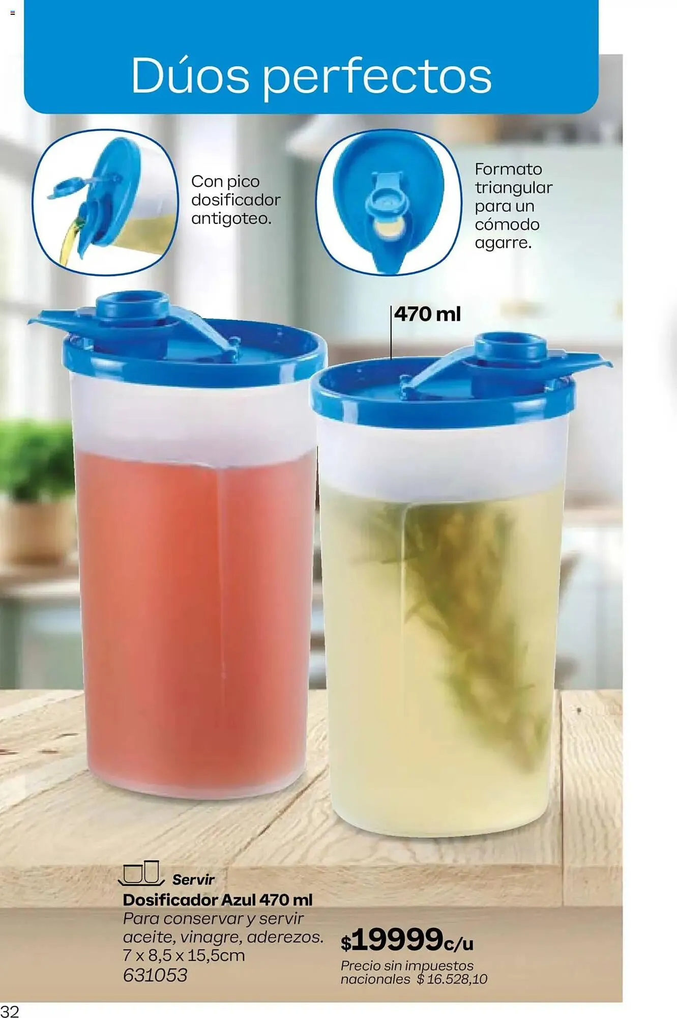 Ofertas de Folleto Tupperware 8 de septiembre al 22 de septiembre 2025 - Página 33 del catálogo