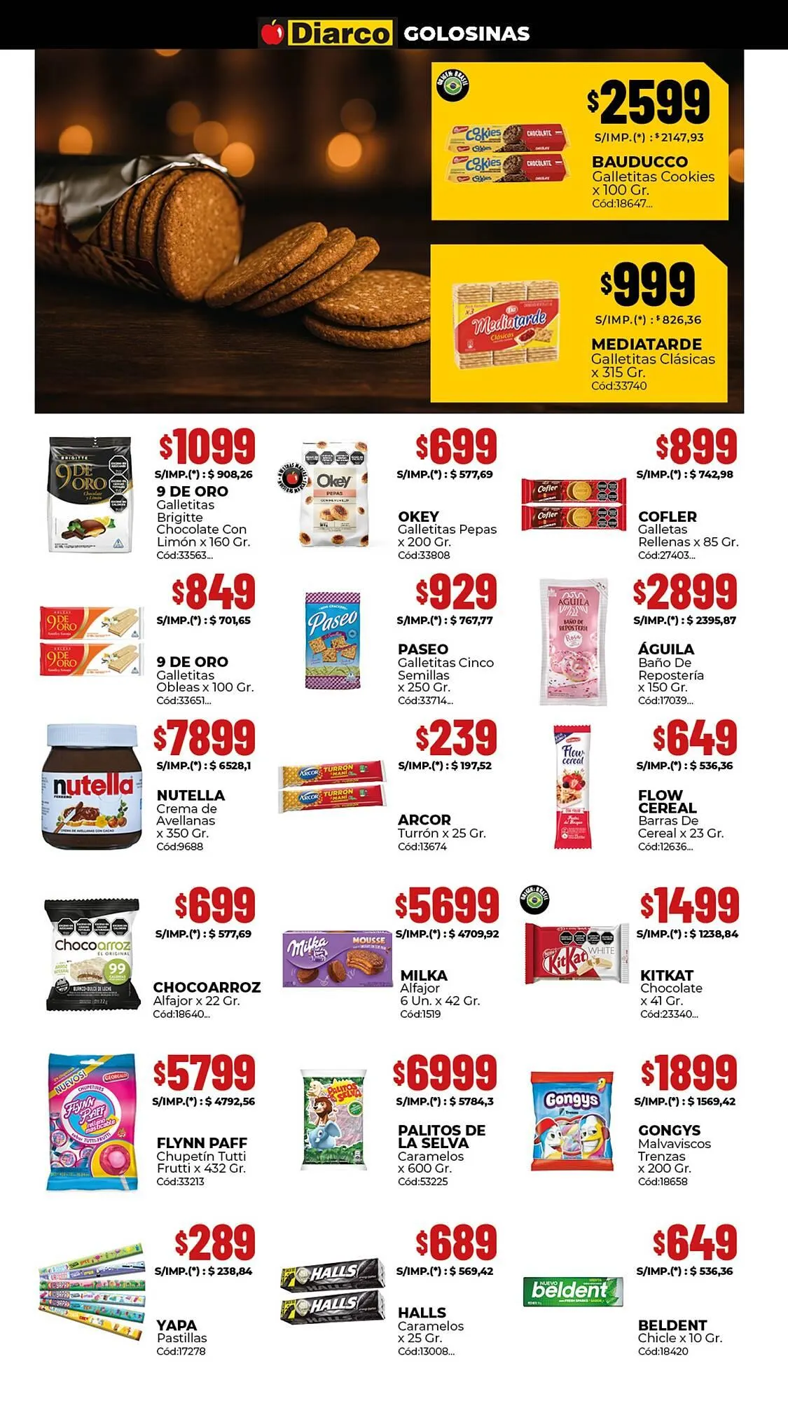 Ofertas de Catálogo Diarco 12 de enero al 16 de enero 2026 - Página 6 del catálogo