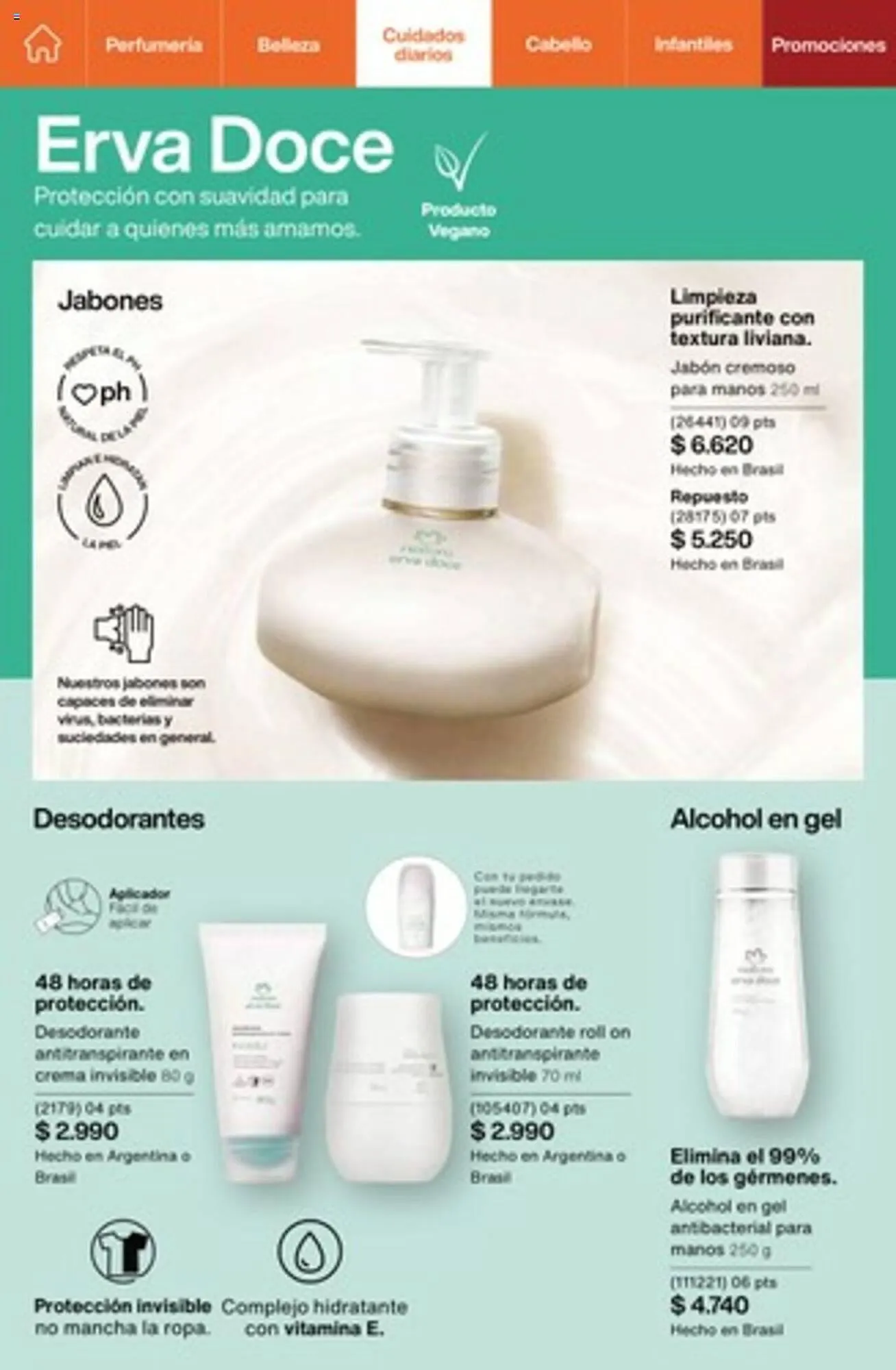 Ofertas de Catálogo Natura 15 de febrero al 28 de febrero 2024 - Página 120 del catálogo