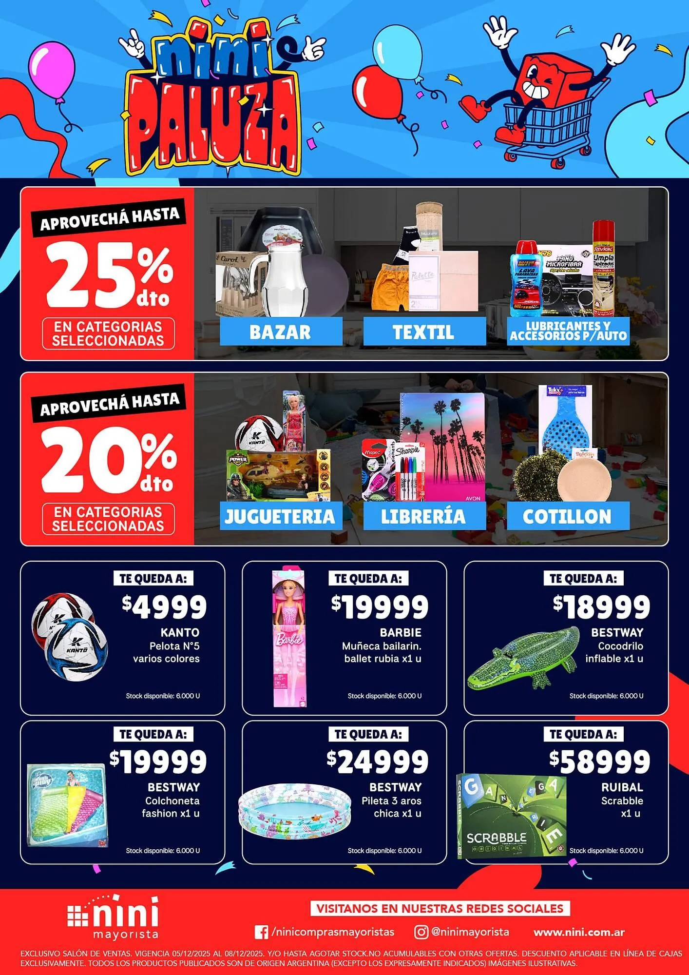 Ofertas de Catálogo Nini Mayorista 5 de diciembre al 8 de diciembre 2025 - Página 3 del catálogo