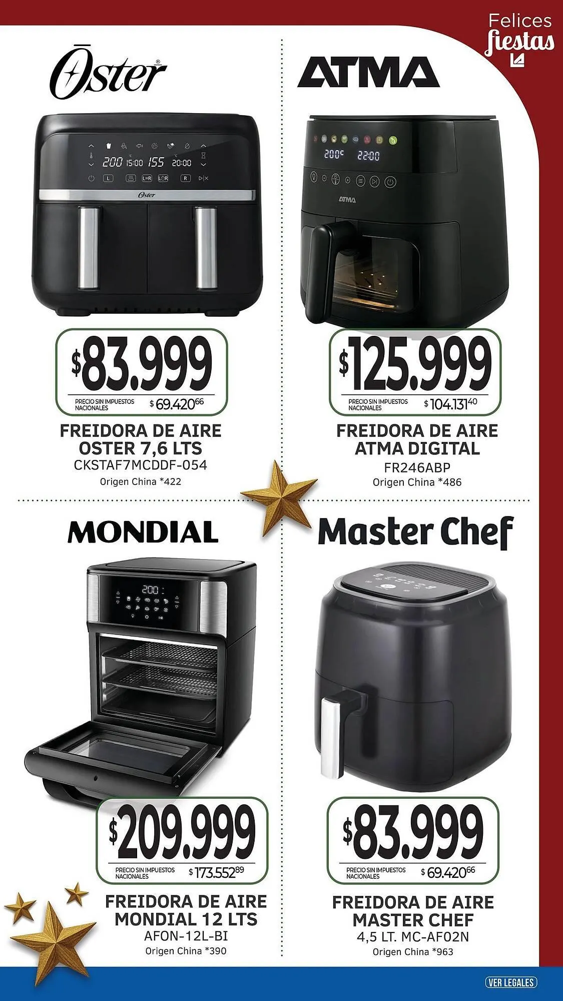 Ofertas de Catálogo La Anonima 18 de diciembre al 25 de diciembre 2025 - Página 8 del catálogo