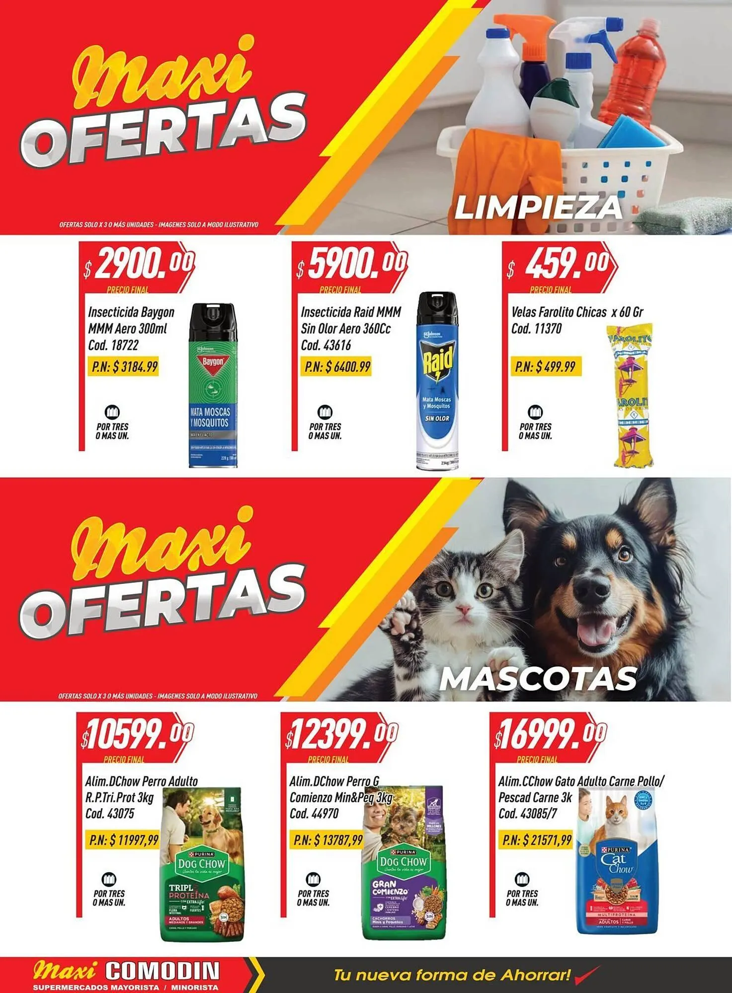 Ofertas de Catálogo Supermercados Comodin 23 de marzo al 29 de marzo 2026 - Página 16 del catálogo