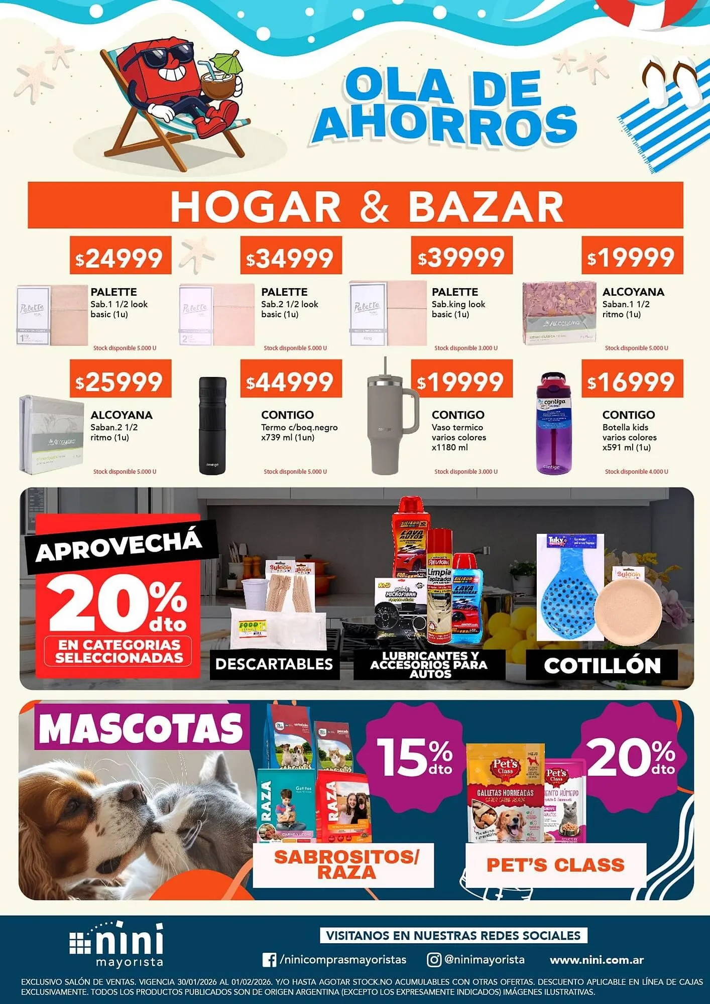 Ofertas de Catálogo Nini Mayorista 30 de enero al 1 de febrero 2026 - Página 4 del catálogo