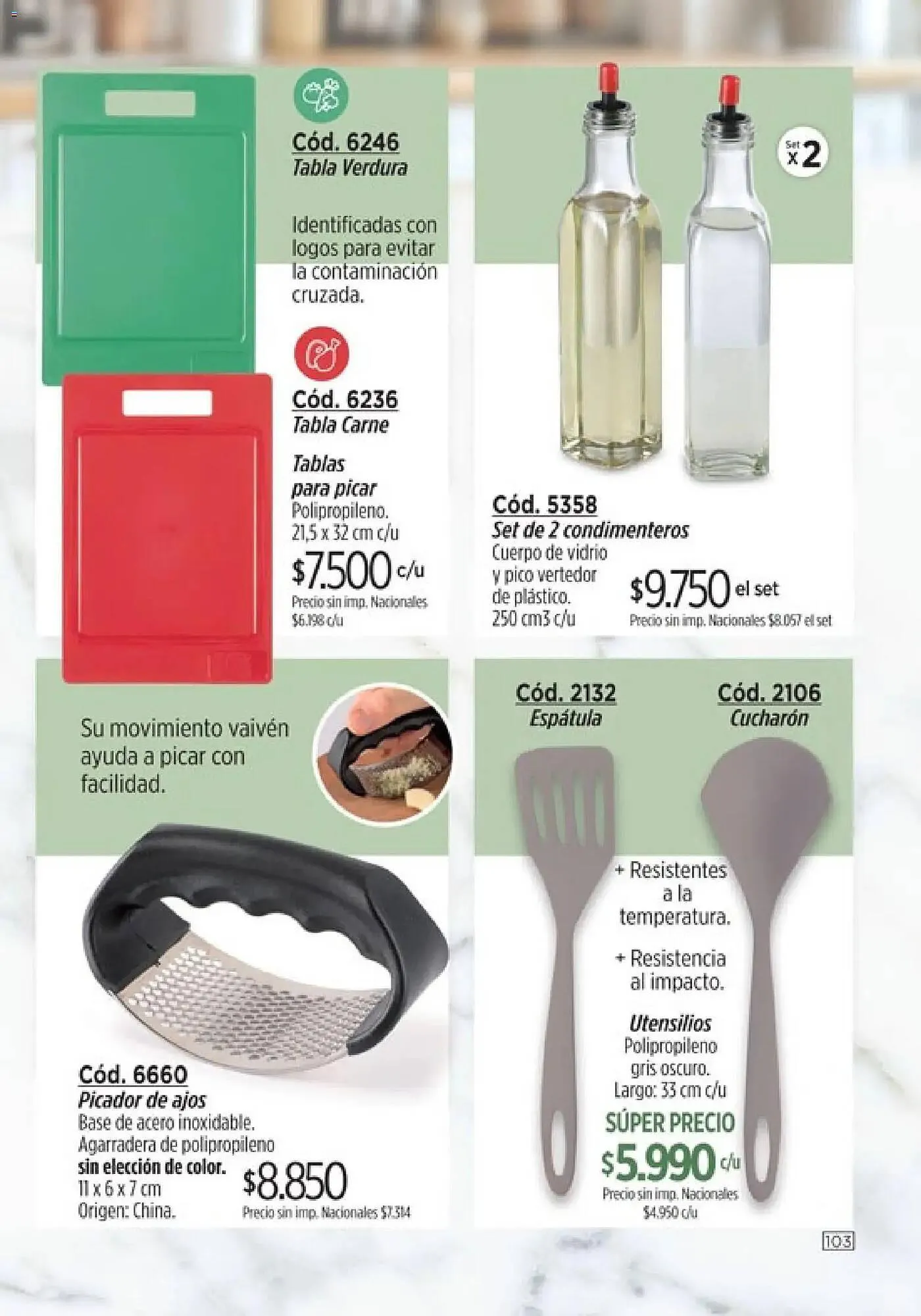 Ofertas de Catálogo Amodil 5 de mayo al 31 de mayo 2026 - Página 103 del catálogo