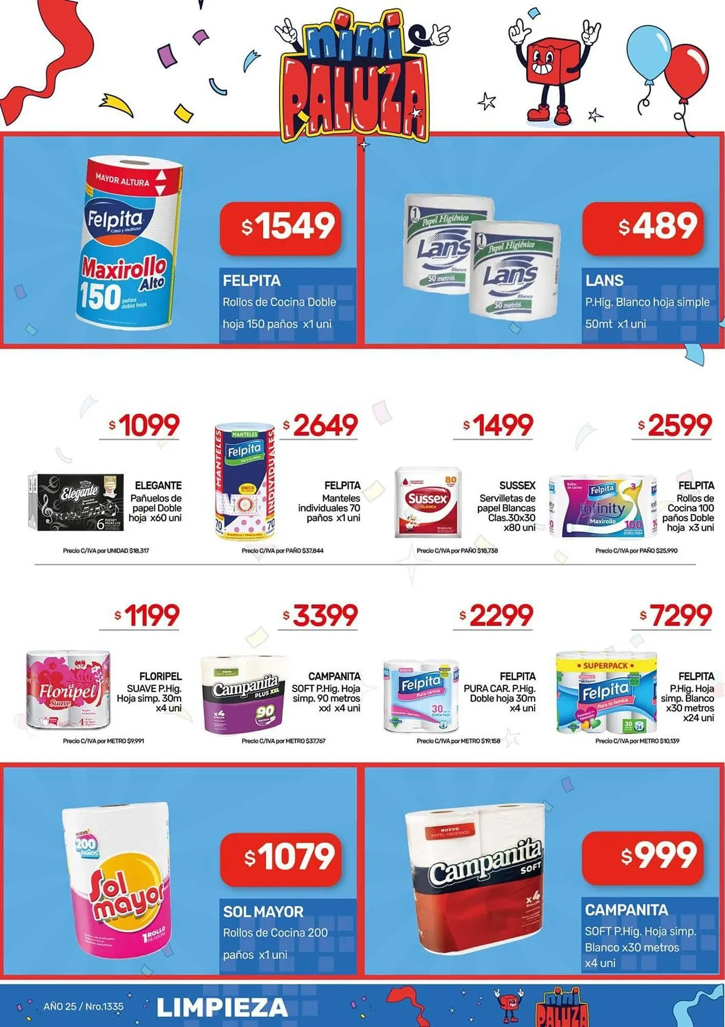 Ofertas de Catálogo Nini Mayorista 24 de noviembre al 30 de noviembre 2025 - Página 7 del catálogo