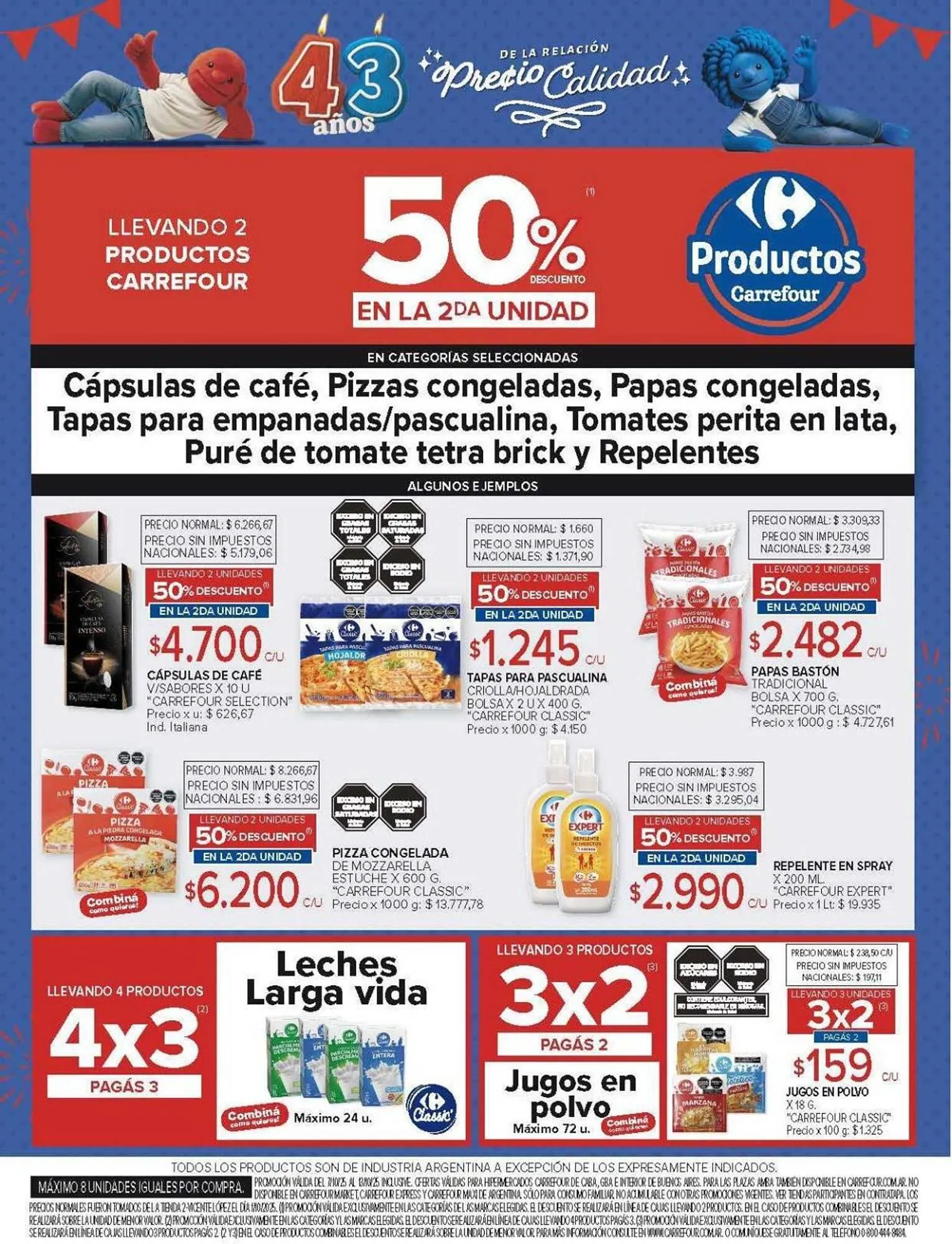 Ofertas de Catálogo Carrefour 7 de octubre al 14 de octubre 2025 - Página 9 del catálogo